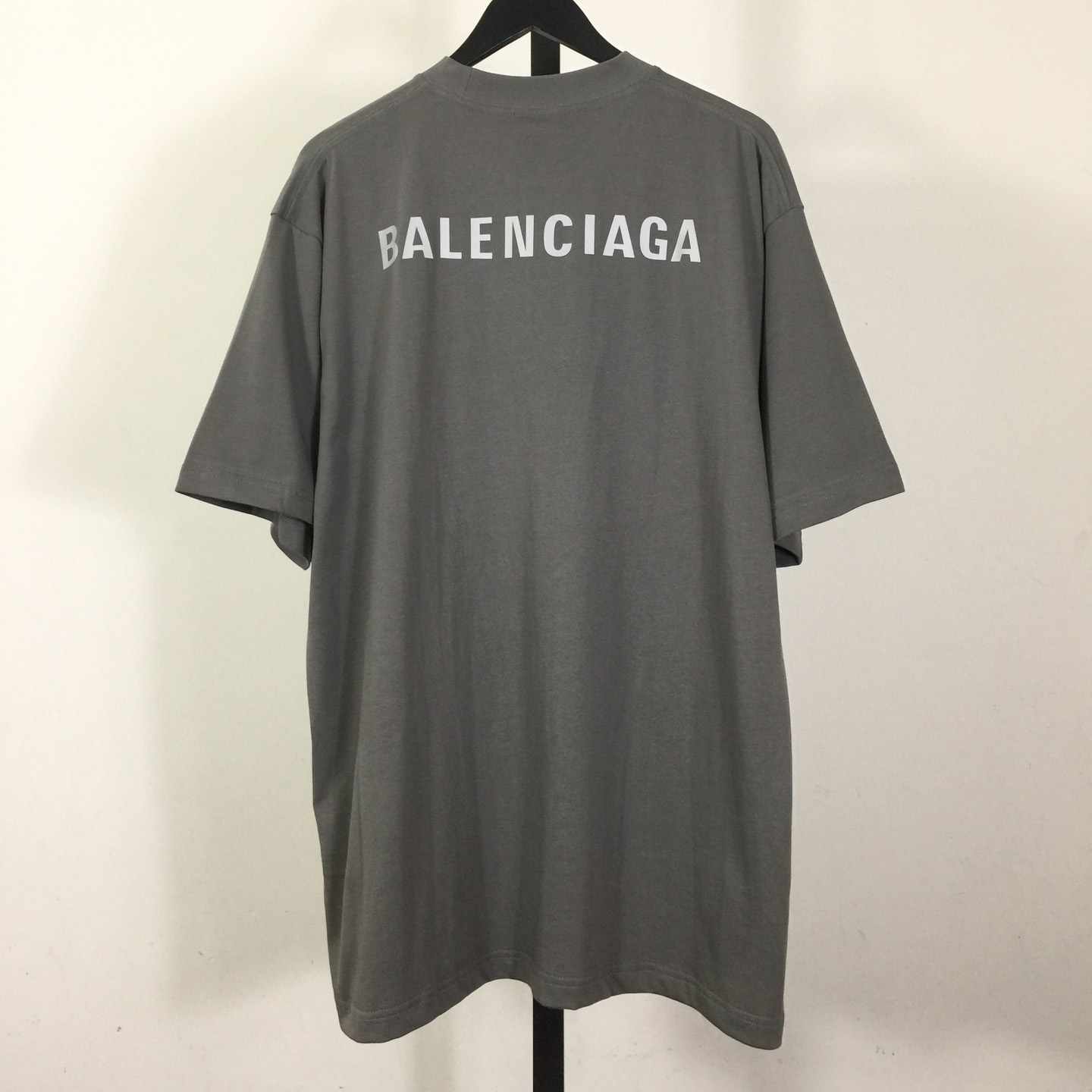 Balenciaga New Balenciaga Back T-Shirt Medium Fit - EUR FASHION