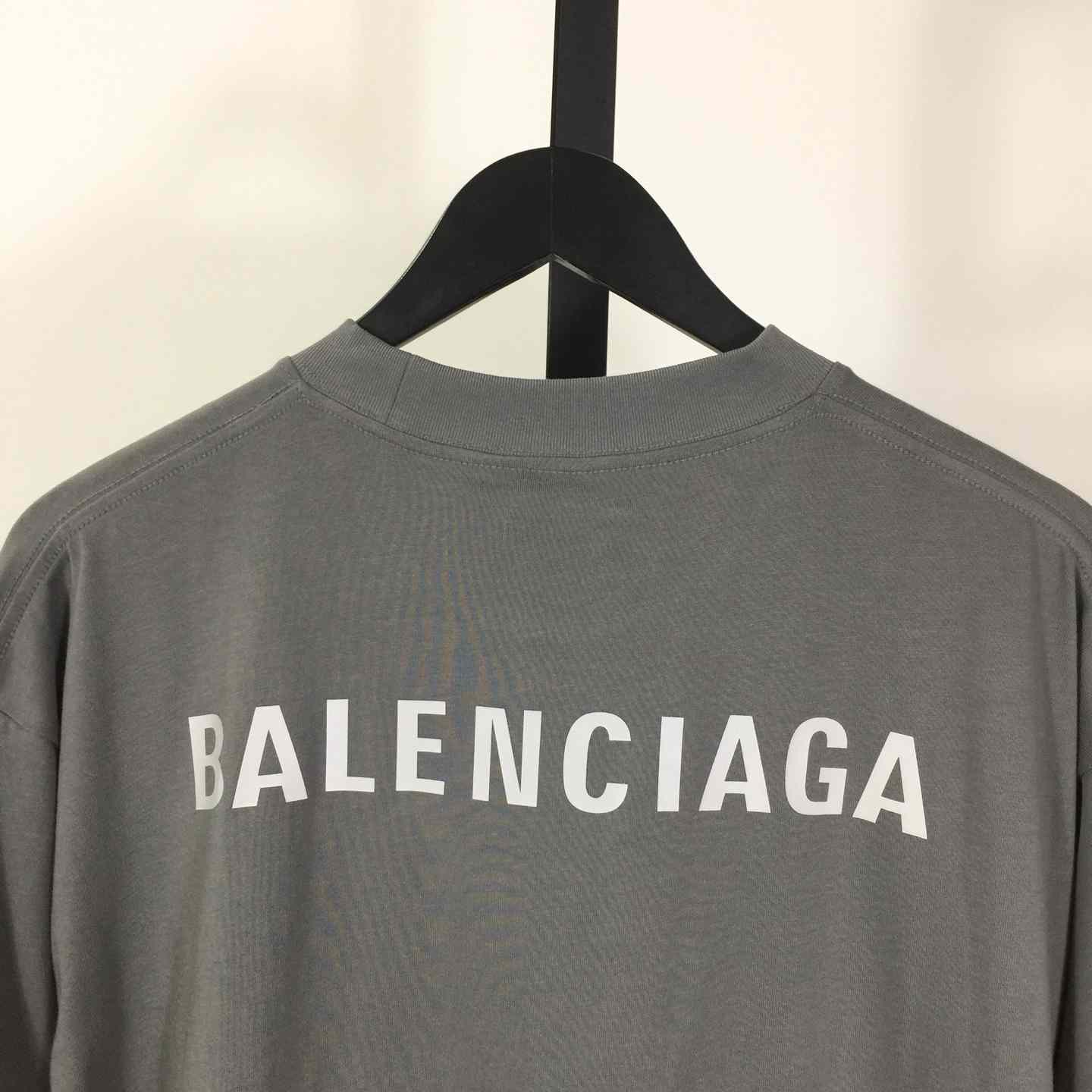 Balenciaga New Balenciaga Back T-Shirt Medium Fit - EUR FASHION