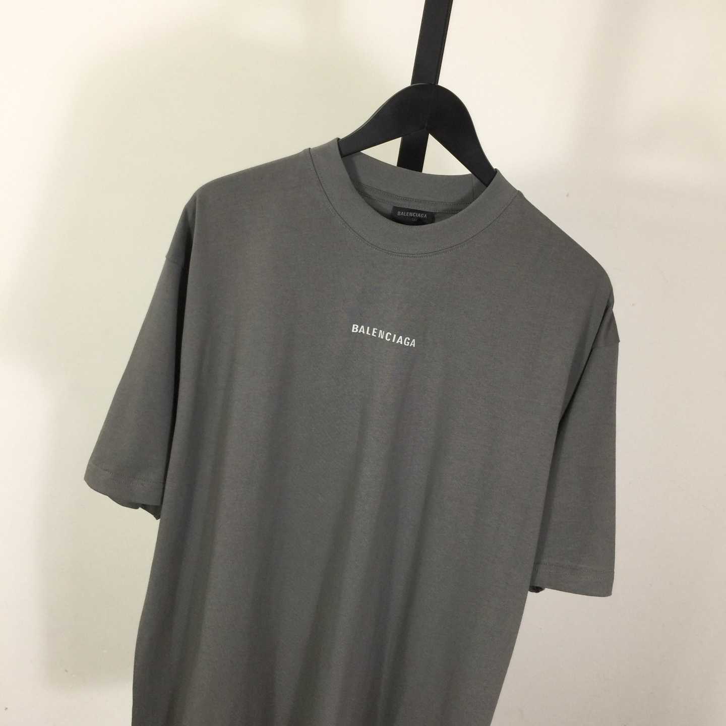 Balenciaga New Balenciaga Back T-Shirt Medium Fit - EUR FASHION