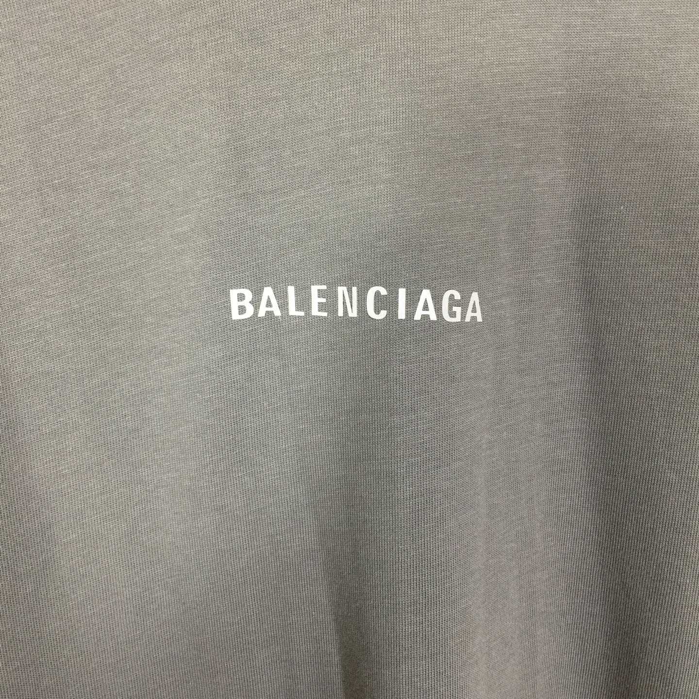 Balenciaga New Balenciaga Back T-Shirt Medium Fit - EUR FASHION