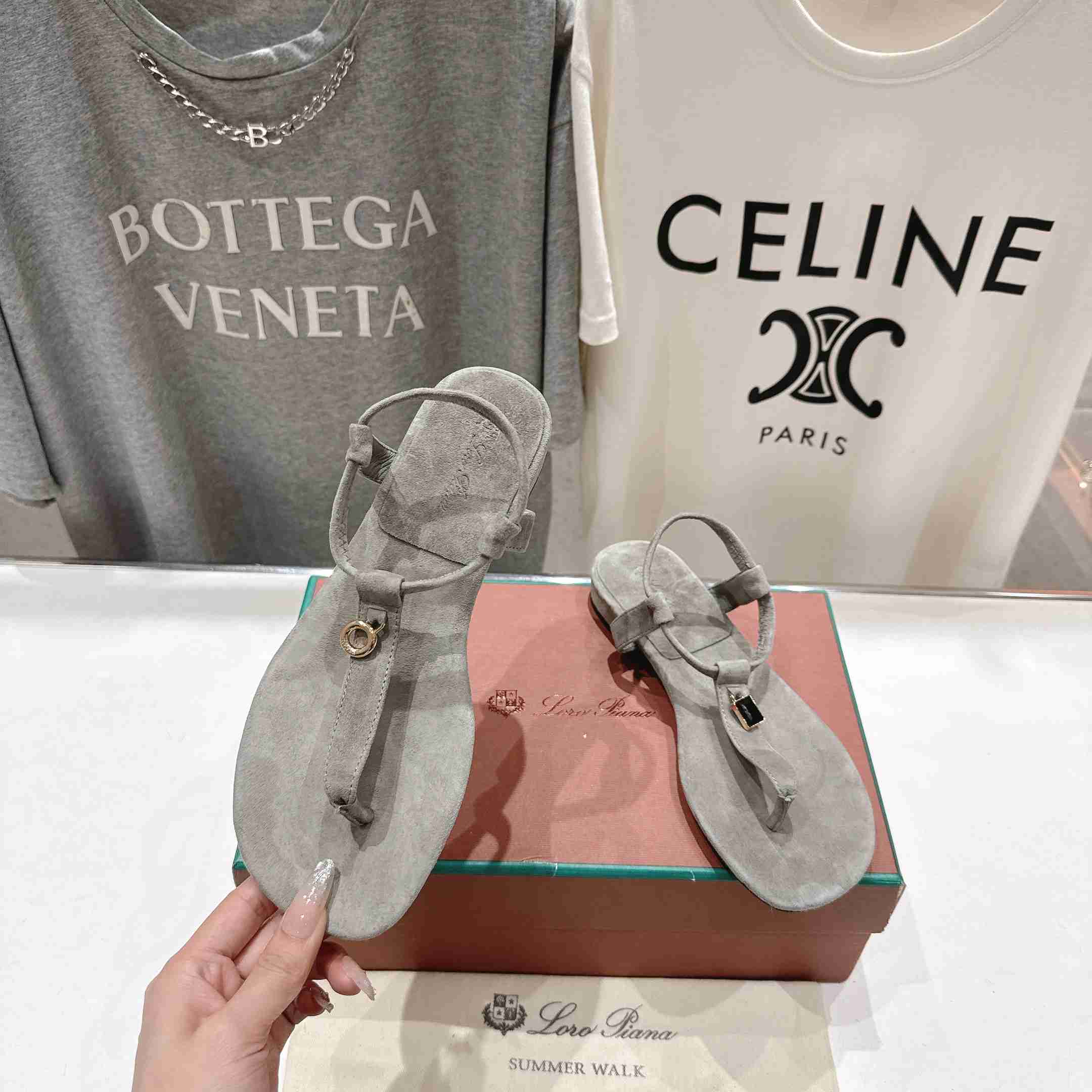 Loro Piana Mindil Sandal  - EUR FASHION