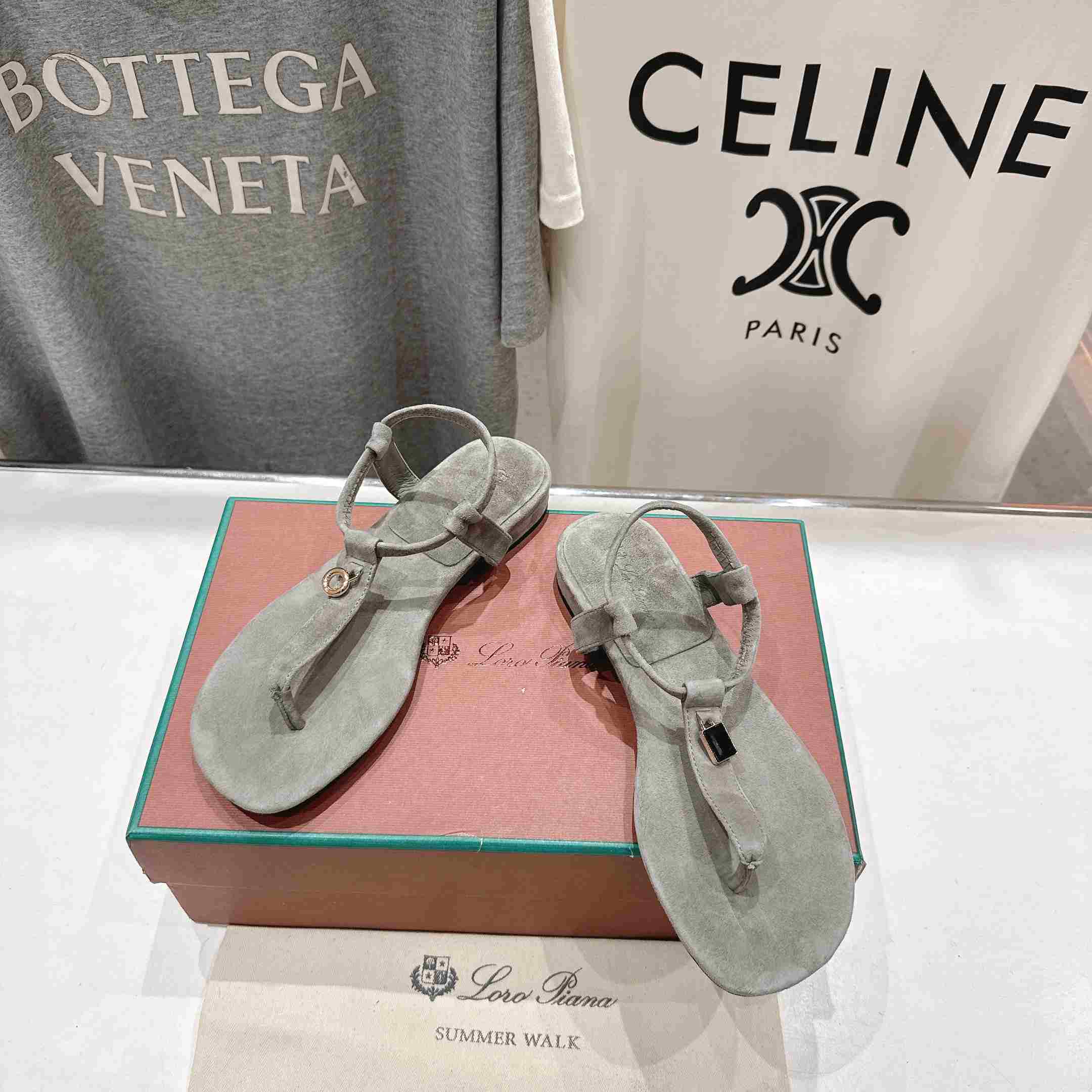 Loro Piana Mindil Sandal  - EUR FASHION