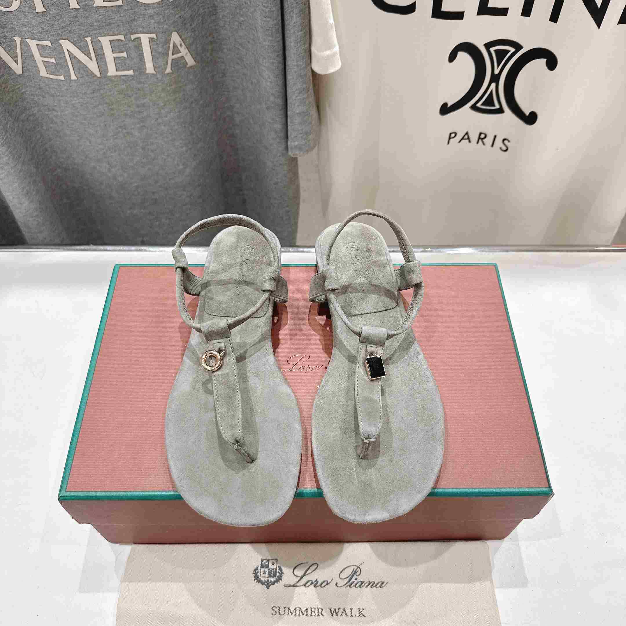 Loro Piana Mindil Sandal  - EUR FASHION