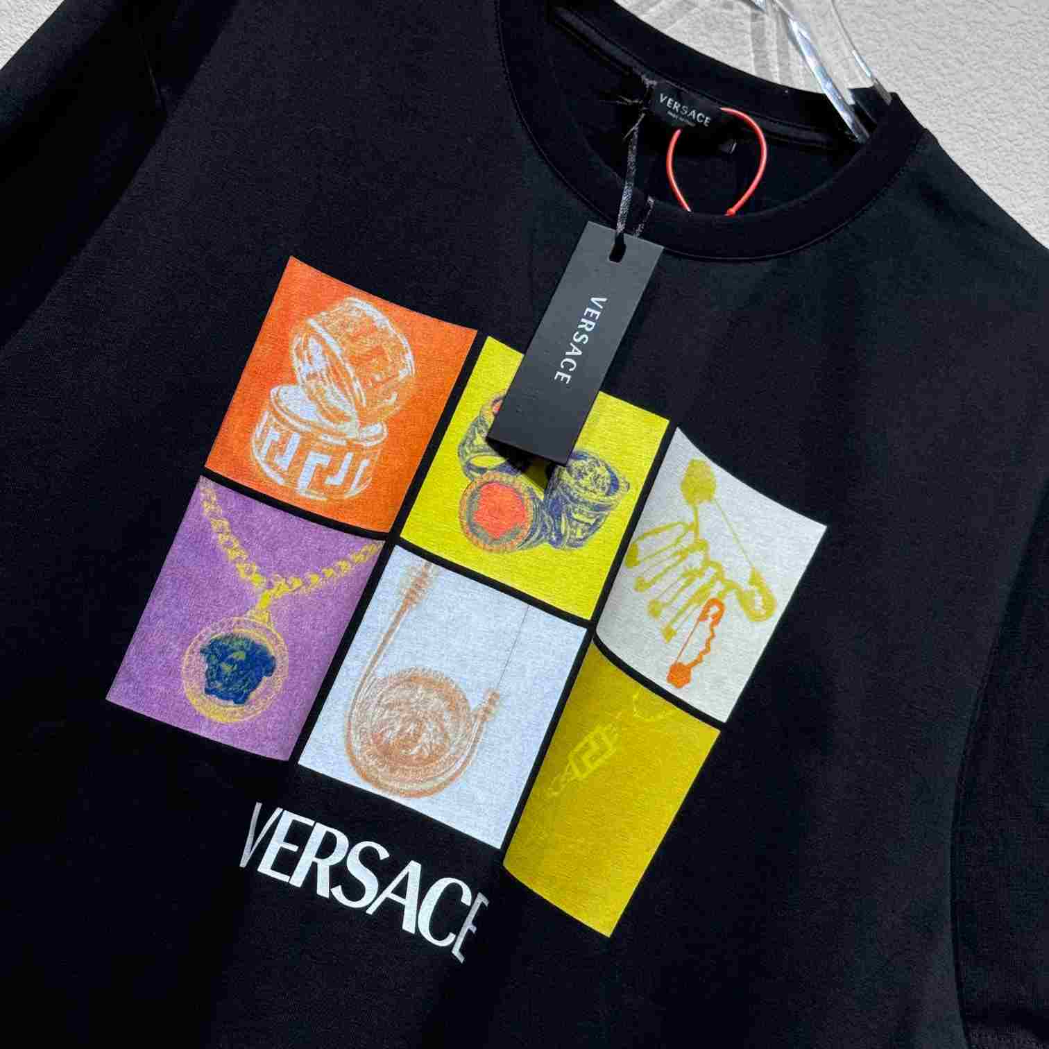 Versace Pop Jewels T-shirt - EUR FASHION