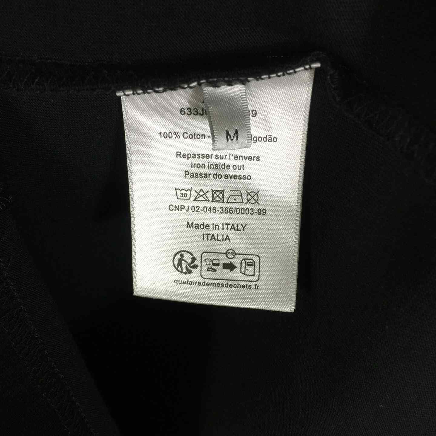 Dior Cotton T-shirt - EUR FASHION