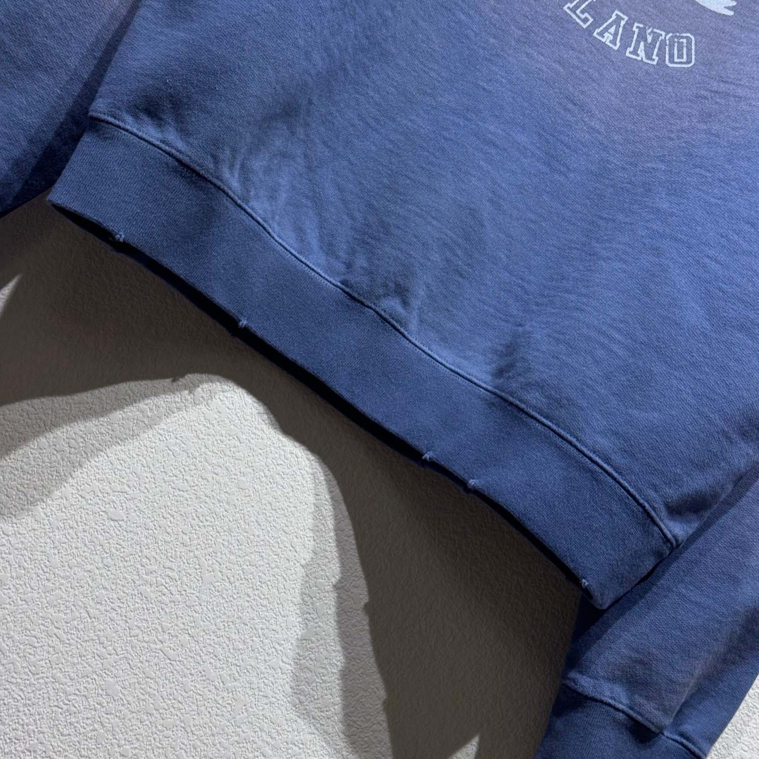 Prada Cotton Fleece Sweatshirt - EUR FASHION
