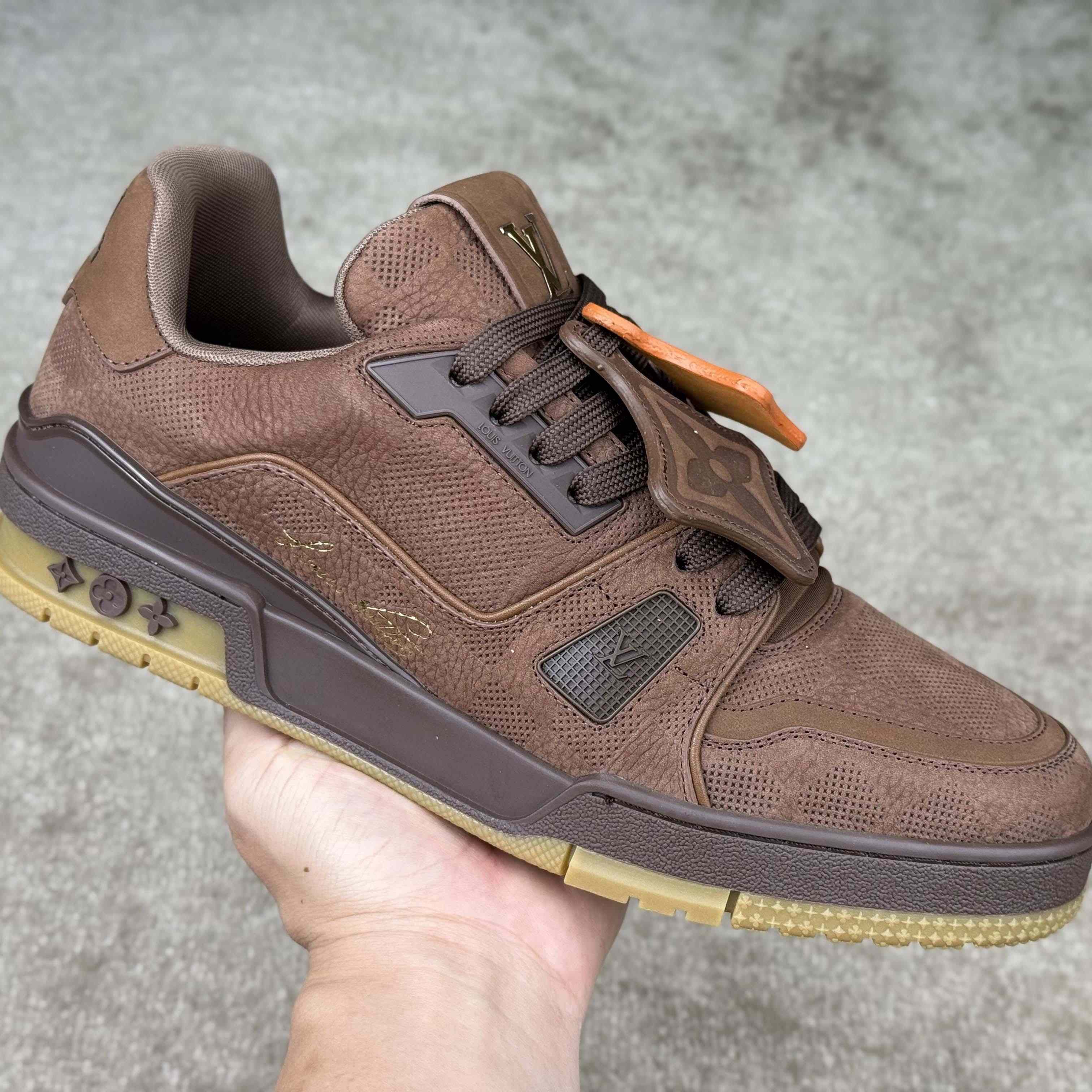 Louis Vuitton LV Trainer Sneaker   1AH641 - EUR FASHION