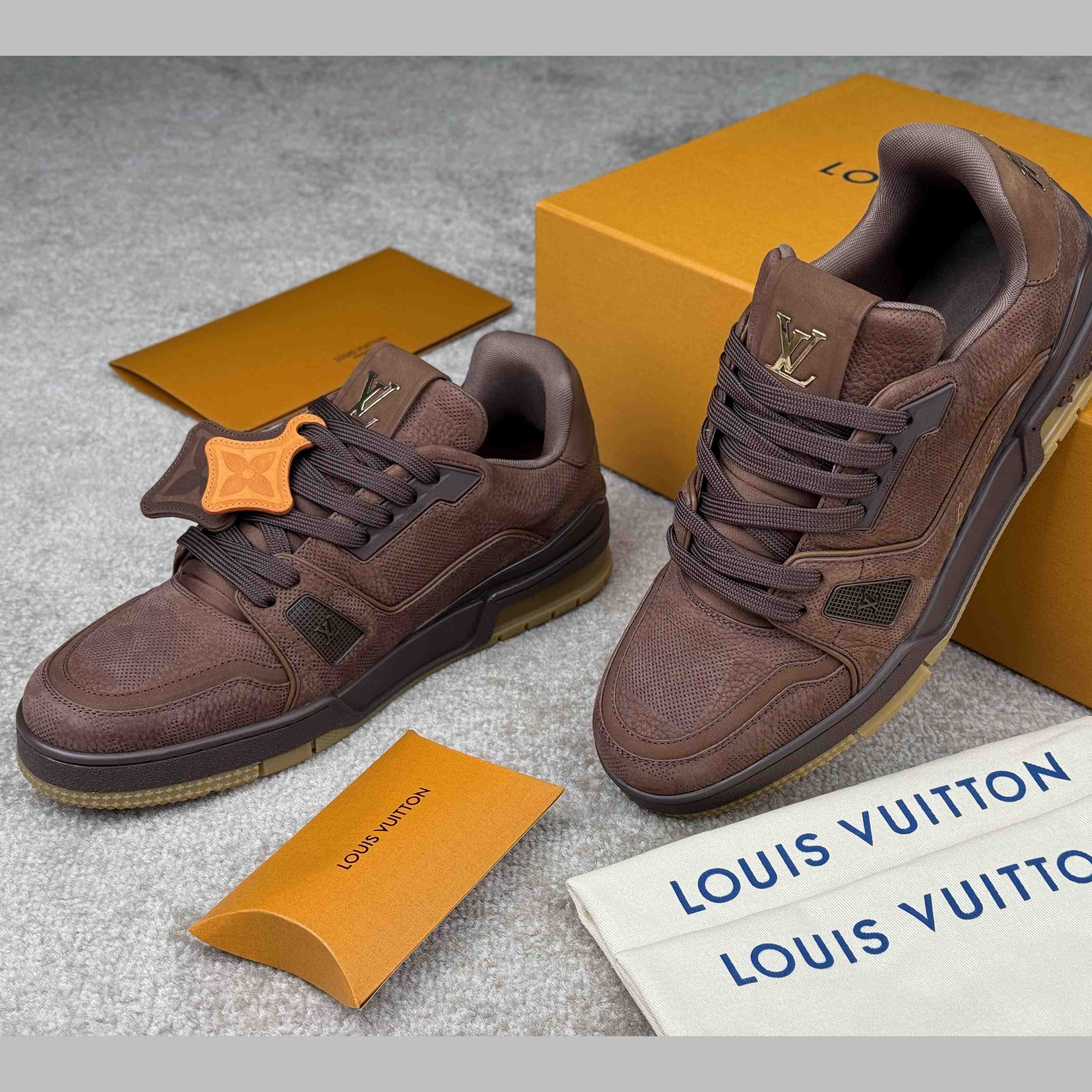 Louis Vuitton LV Trainer Sneaker   1AH641 - EUR FASHION