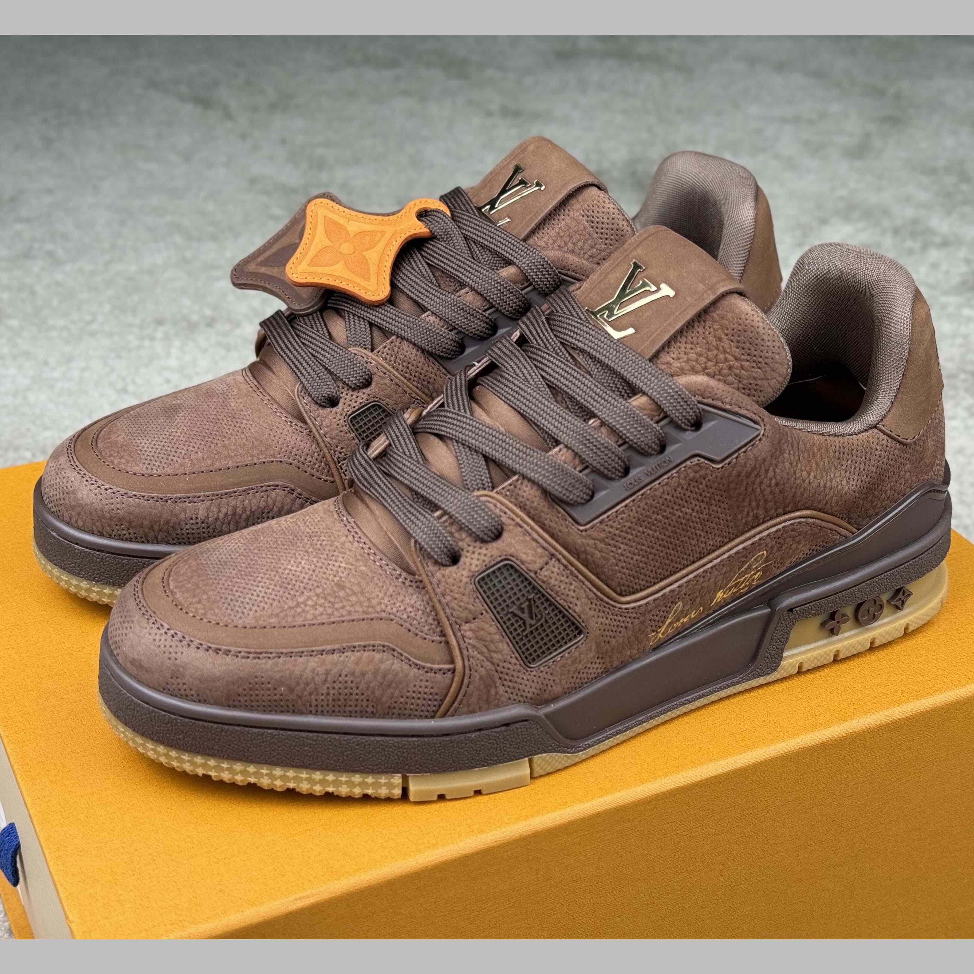 Louis Vuitton LV Trainer Sneaker   1AH641 - EUR FASHION
