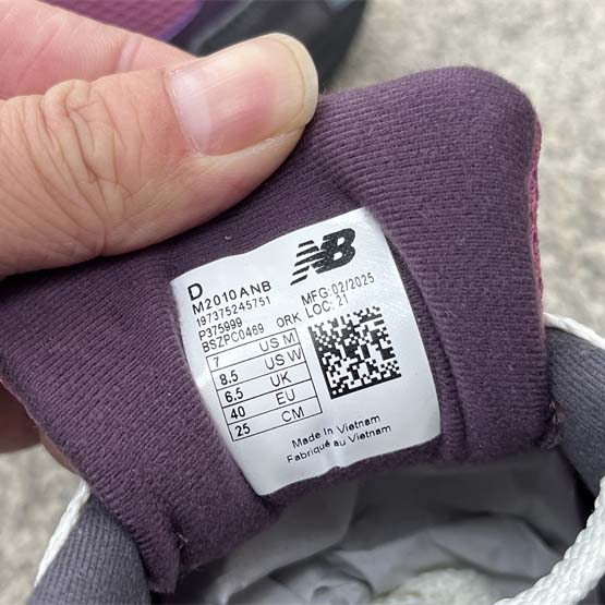 New Balance NB 2010R Sneakers      M2010ANB - EUR FASHION