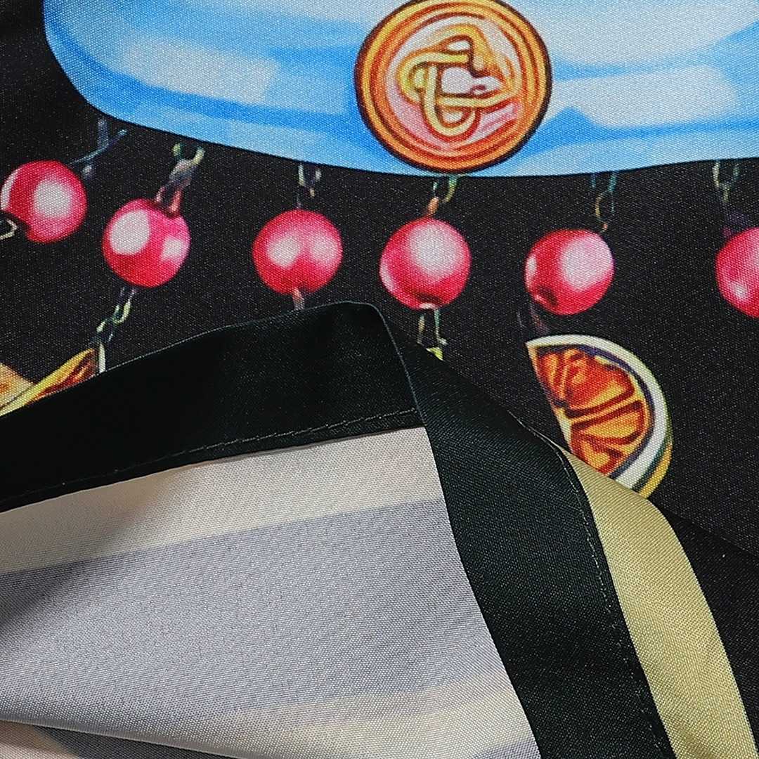 Casablanca La Boite A Bijoux Silk Shirt     - EUR FASHION