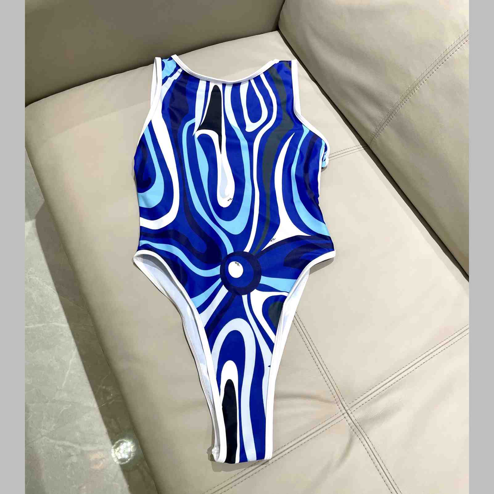 Pucci Iride-Print Swimsuit  - EUR FASHION