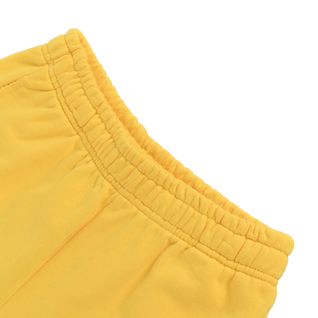 Balenciaga Sweat Shorts 'Faded Yellow' - EUR FASHION