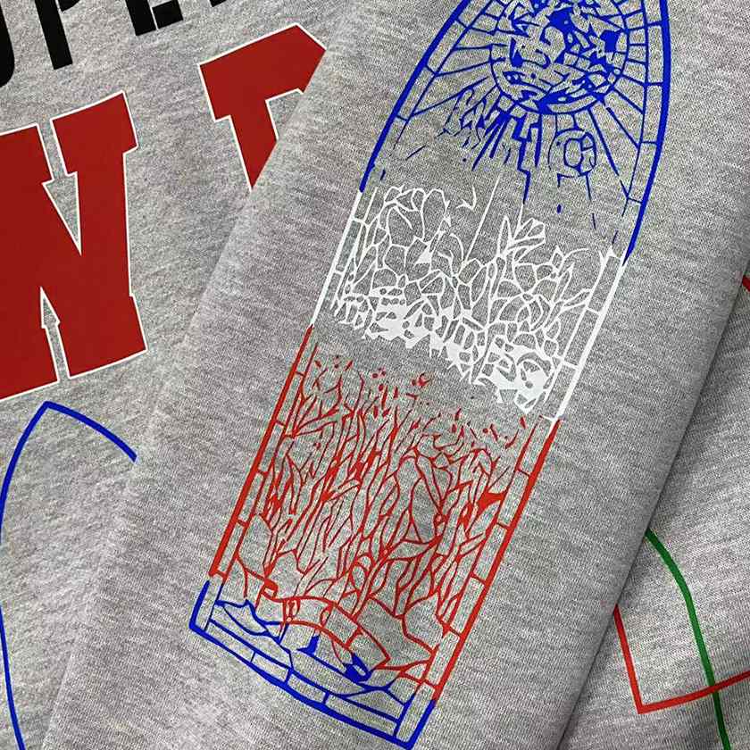 Who Decides War Hooded Sweatshirt - EUR FASHION