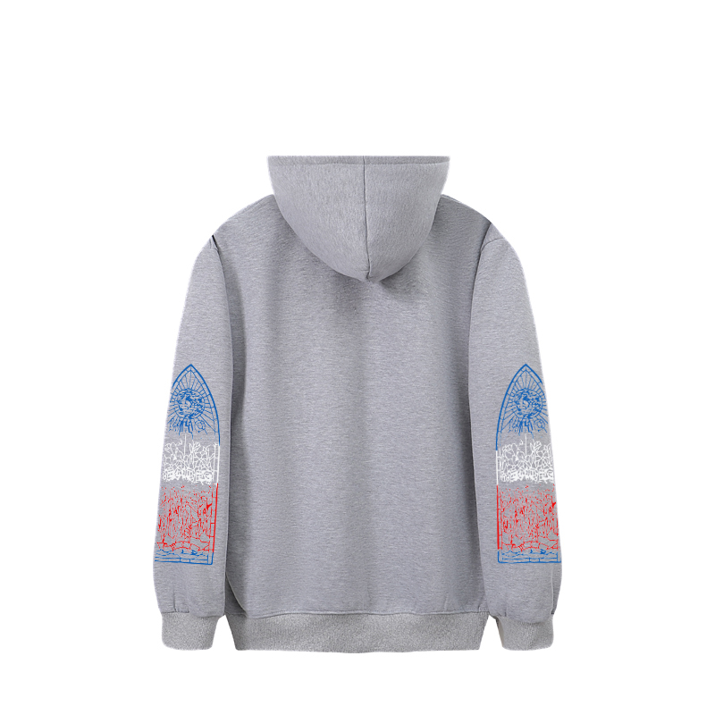 Who Decides War Hooded Sweatshirt - EUR FASHION