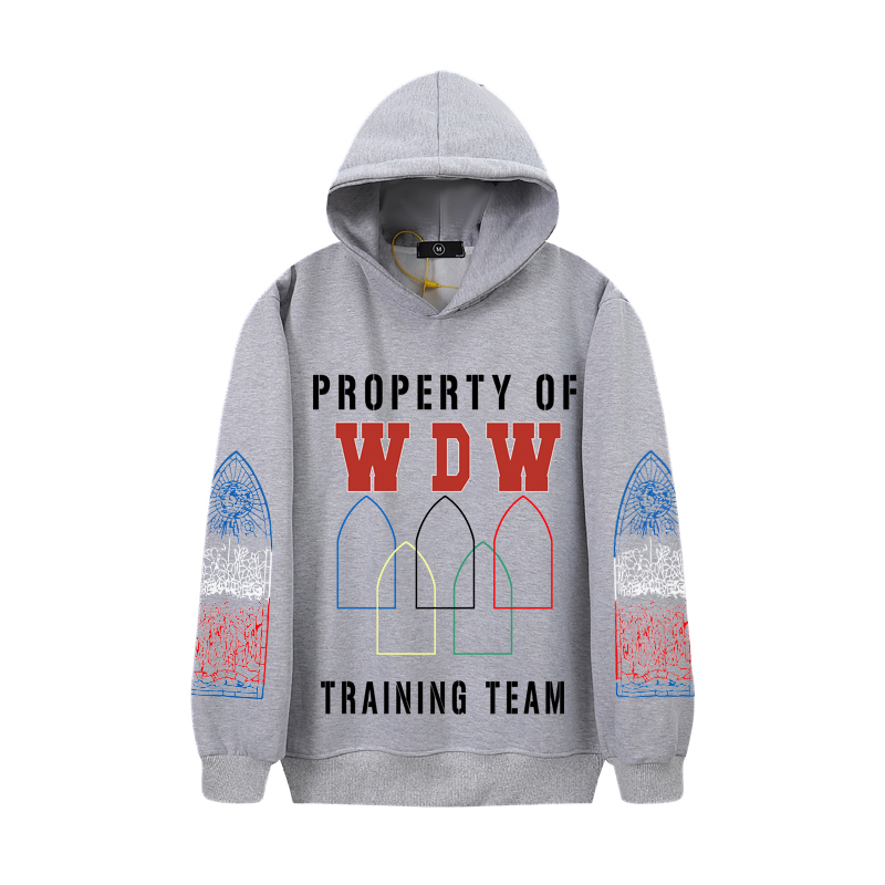 Who Decides War Hooded Sweatshirt - EUR FASHION
