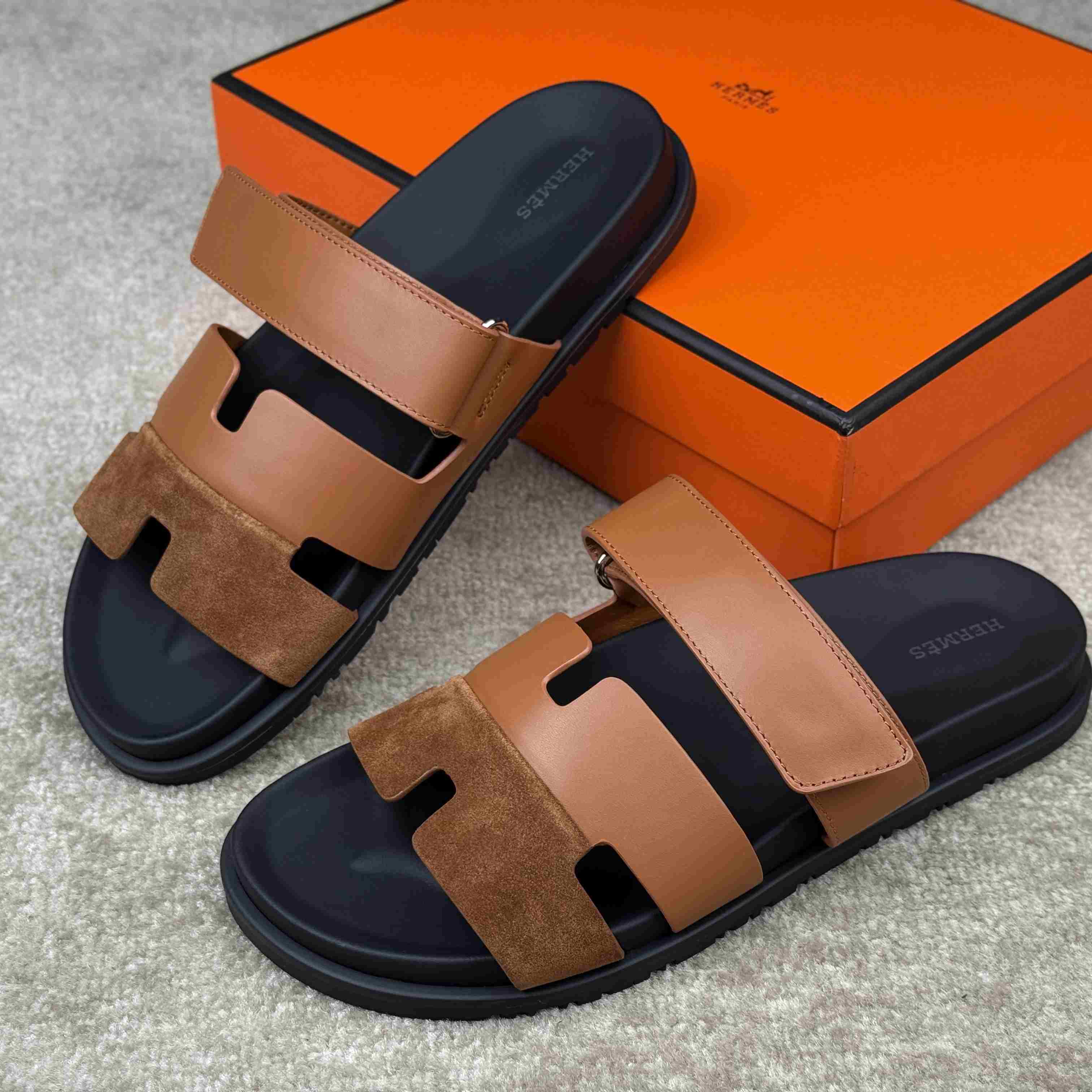 Hermes Chypre Sandal - EUR FASHION