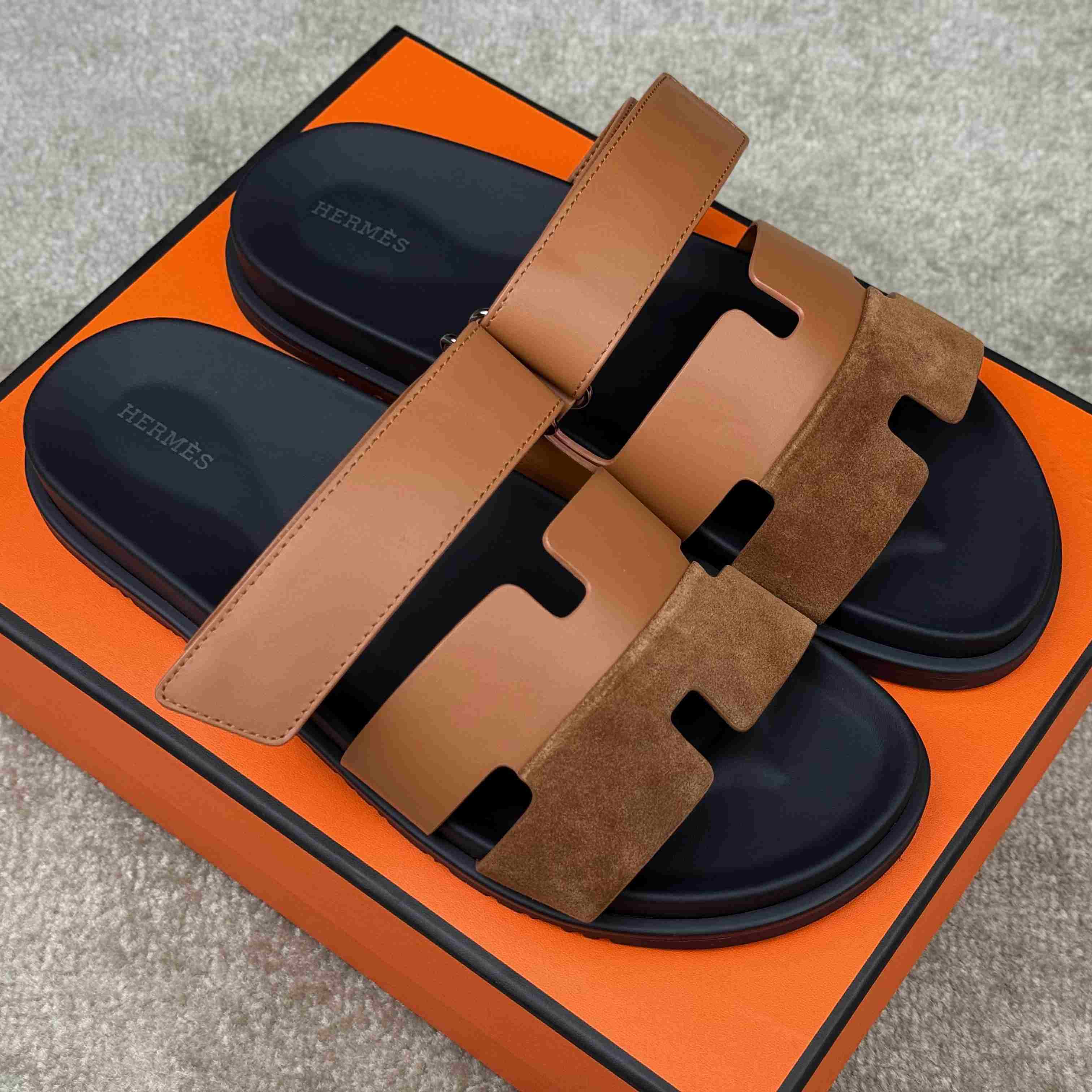 Hermes Chypre Sandal - EUR FASHION