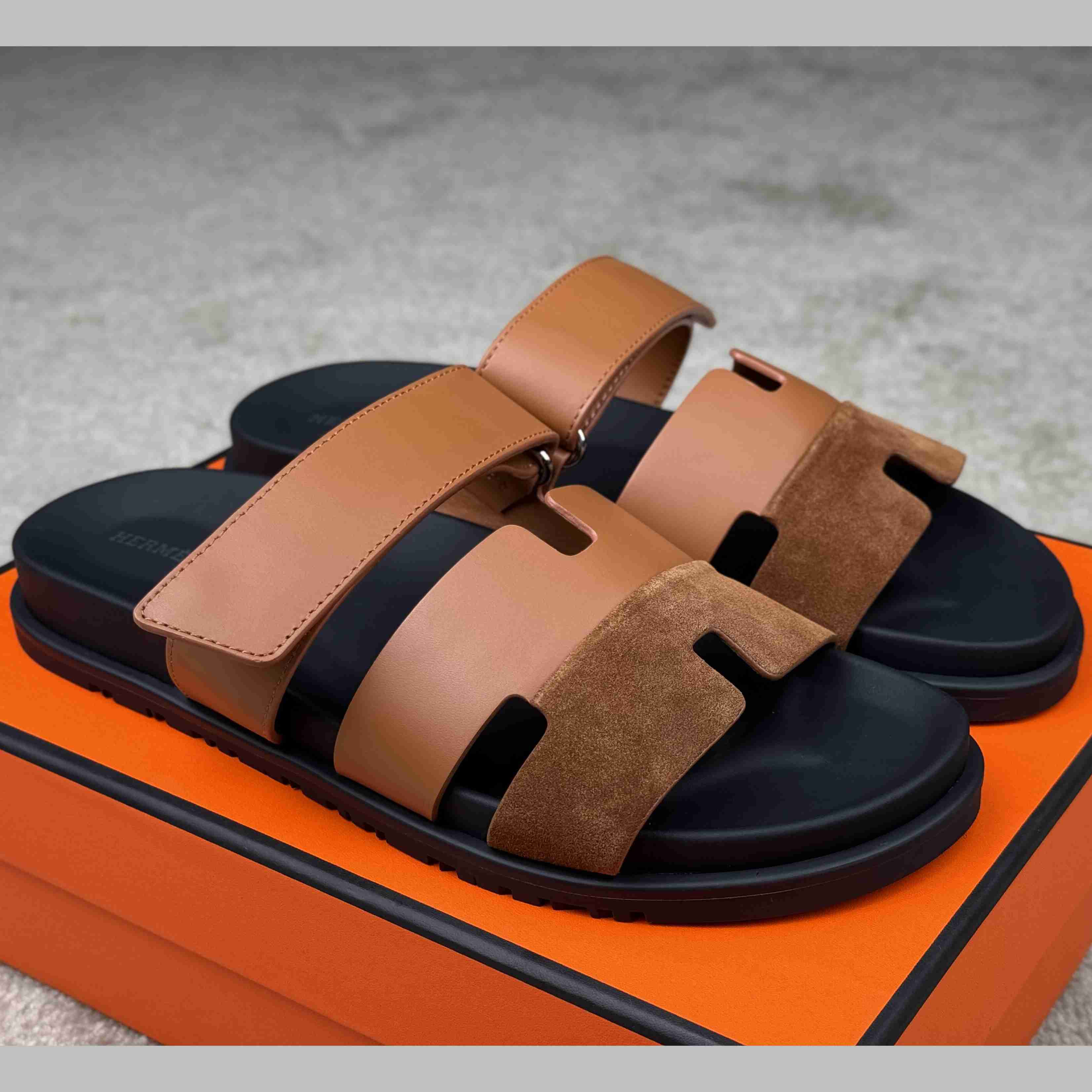 Hermes Chypre Sandal - EUR FASHION