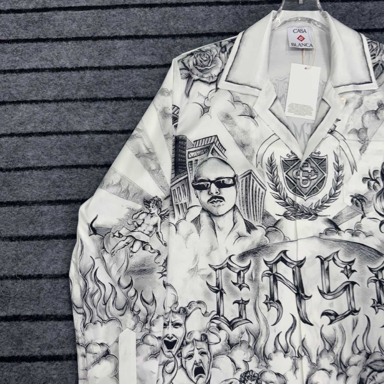 Casablanca Graphic-print Shirt - EUR FASHION