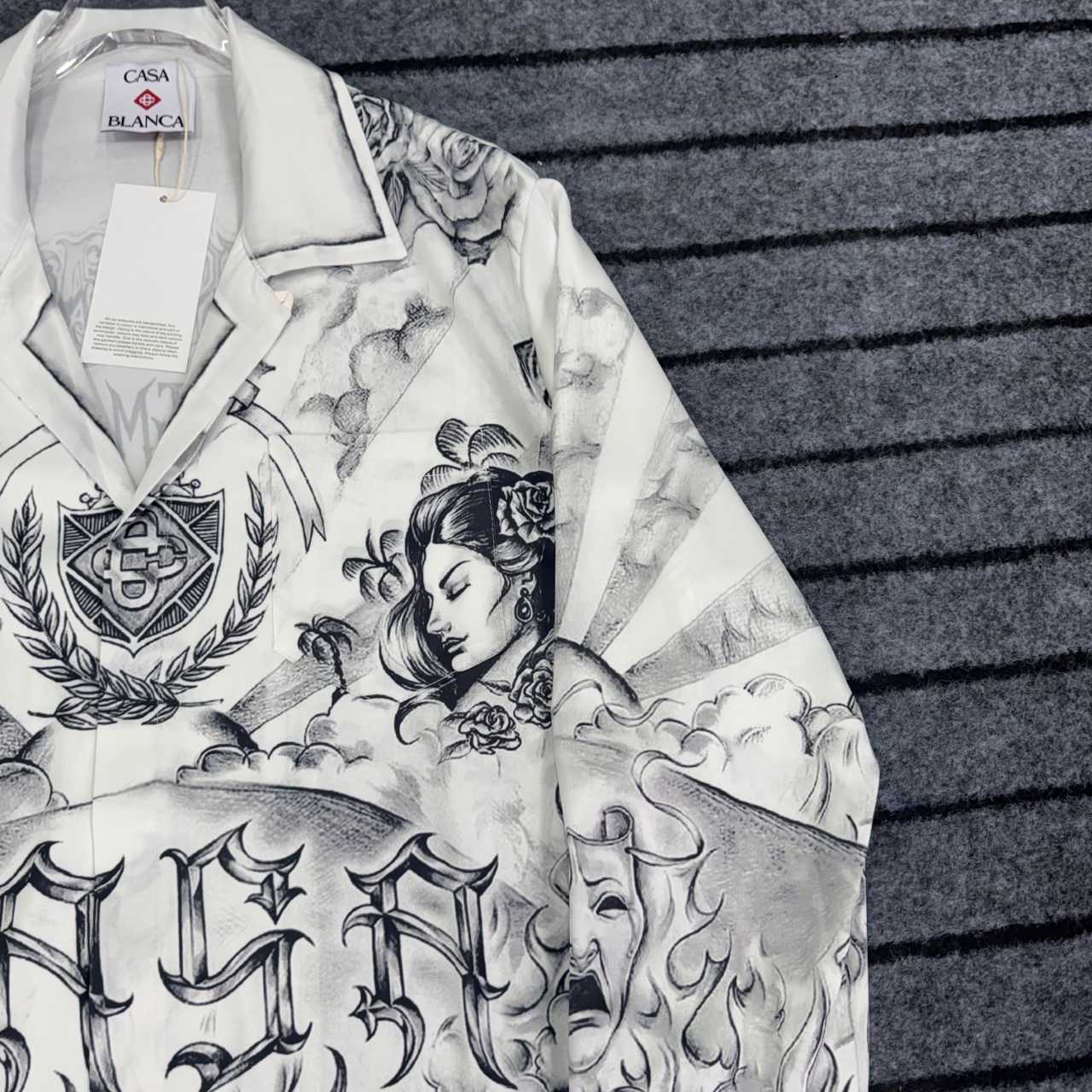 Casablanca Graphic-print Shirt - EUR FASHION