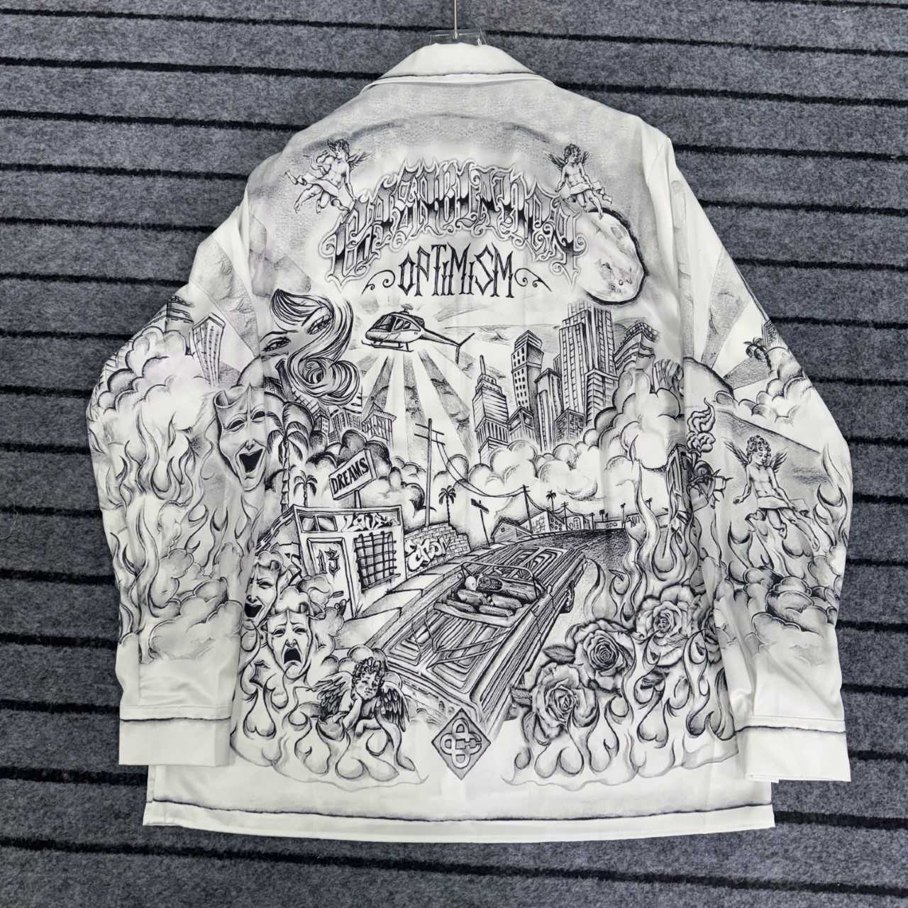 Casablanca Graphic-print Shirt - EUR FASHION