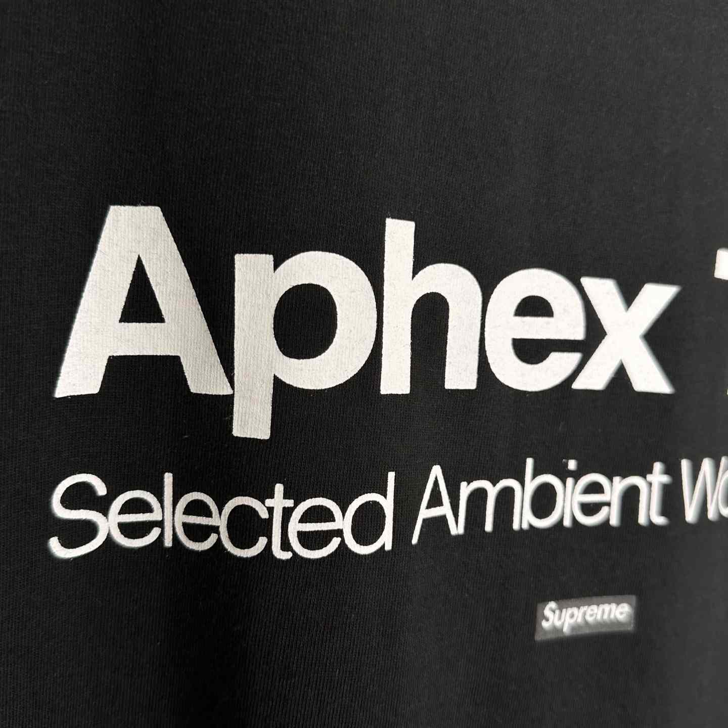 Supreme Aphex Twin Ambient Works Tee - EUR FASHION
