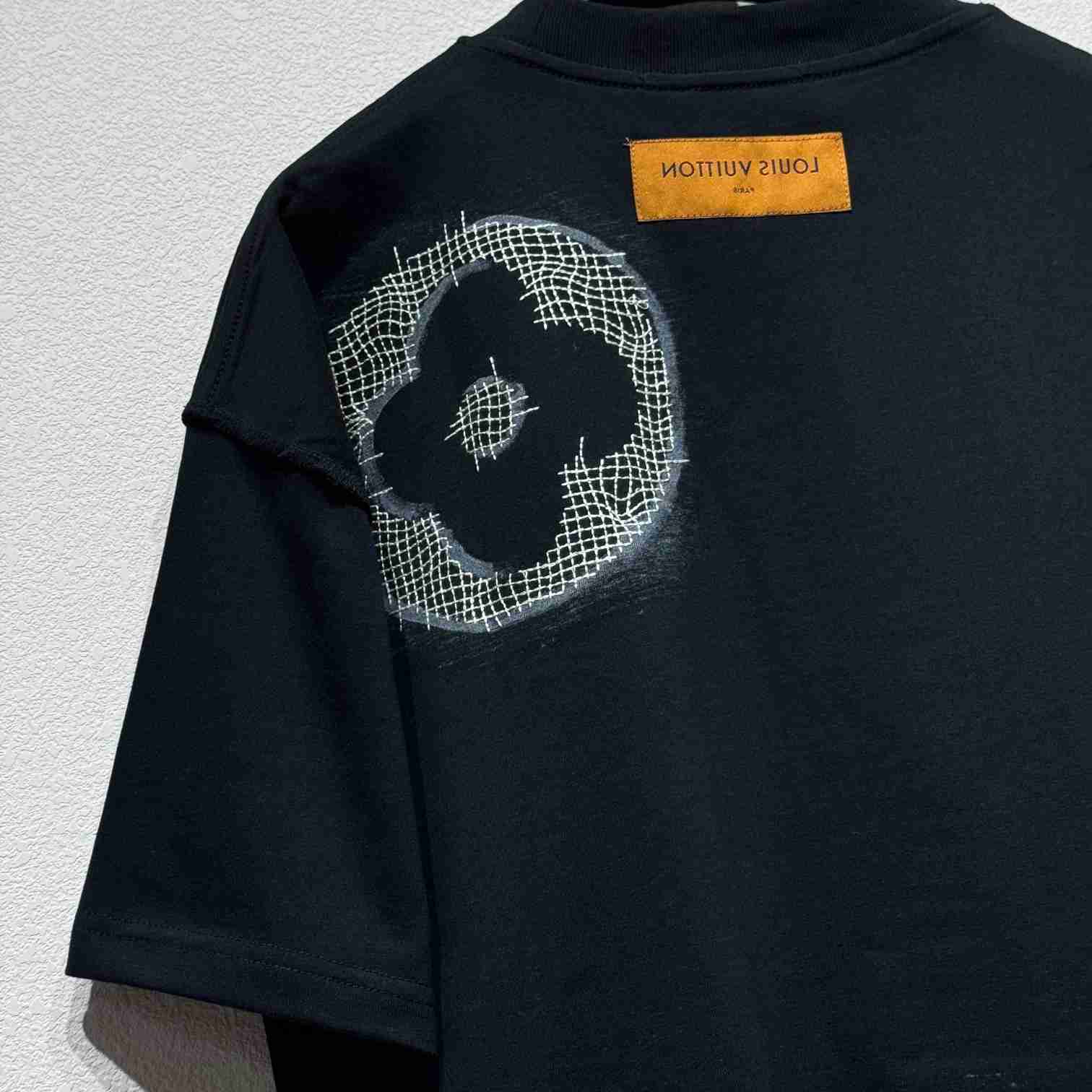 Louis Vuitton Short-Sleeved Cotton Crewneck    - EUR FASHION
