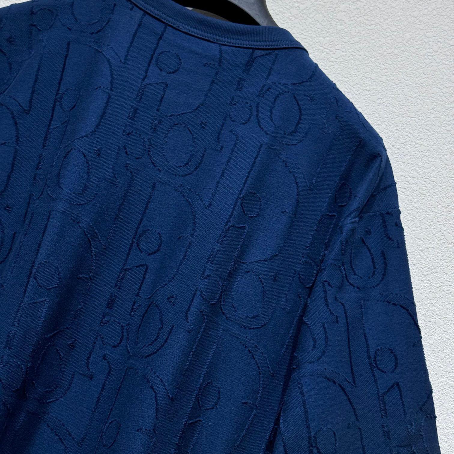 Dior Oblique T-Shirt, Relaxed Fit  - EUR FASHION
