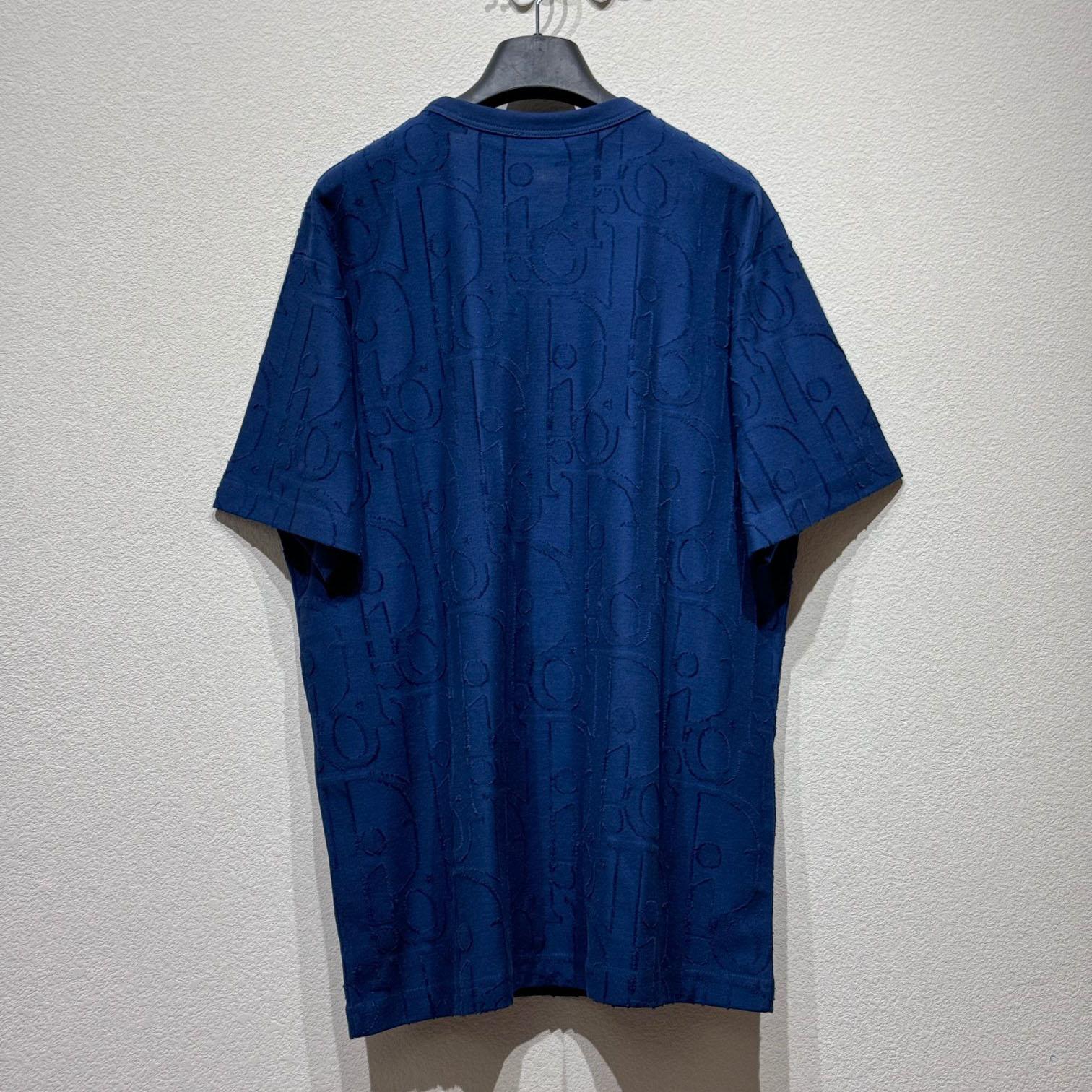 Dior Oblique T-Shirt, Relaxed Fit  - EUR FASHION