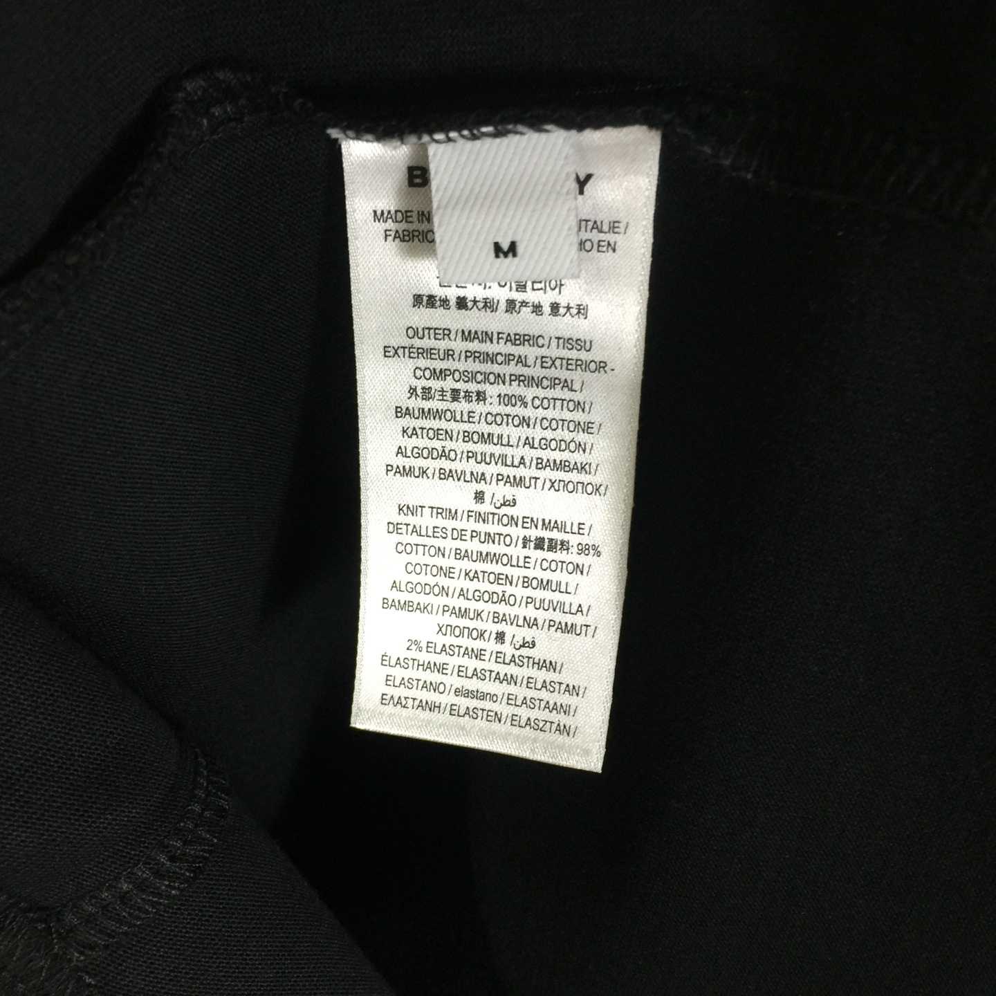 Burberry EKD Logo Top - EUR FASHION