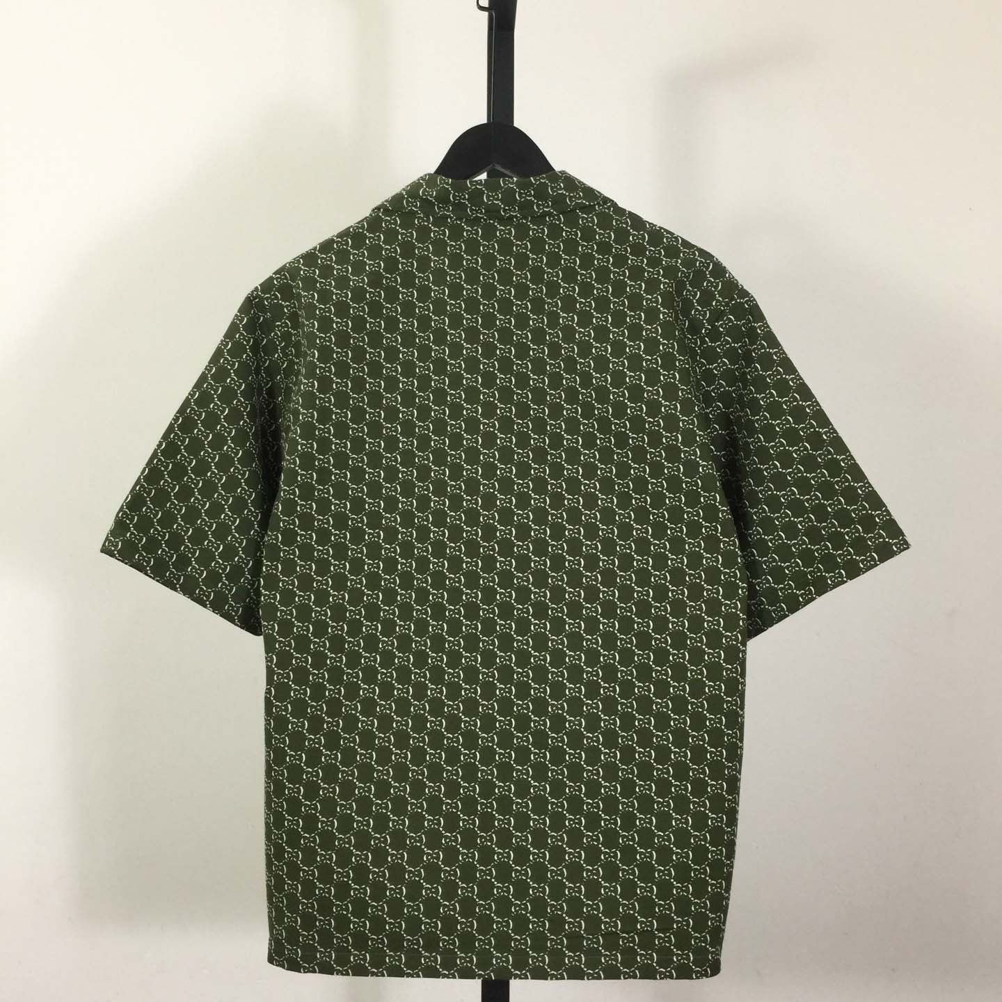 Gucci GG Linen Blend Canvas Shirt - EUR FASHION