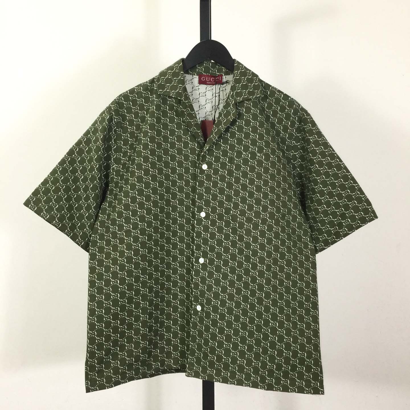 Gucci GG Linen Blend Canvas Shirt - EUR FASHION