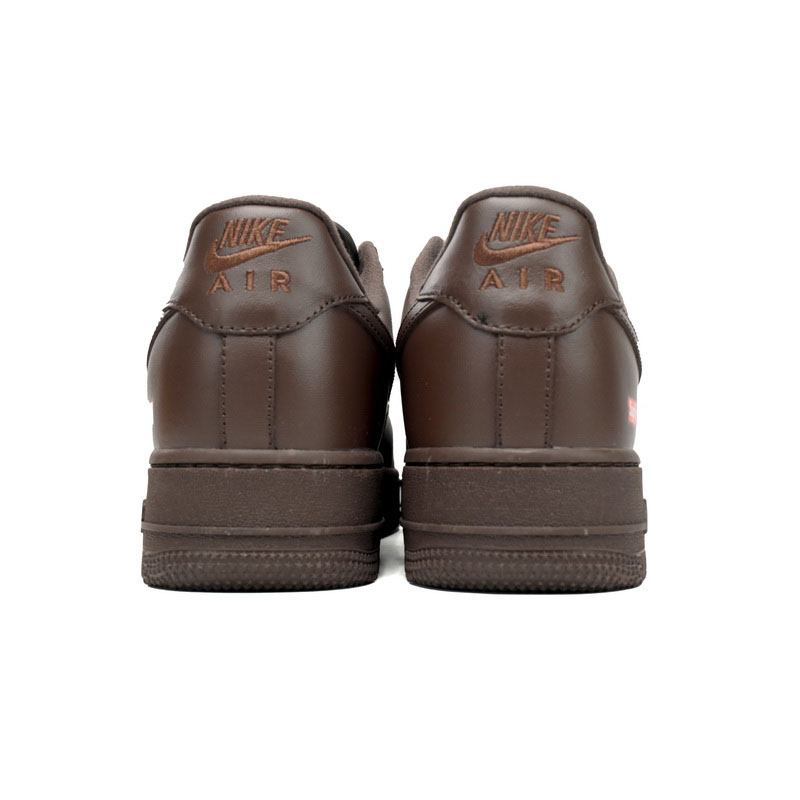 Supreme x Air Force 1 Low 'Box Logo - Baroque Brown' - EUR FASHION