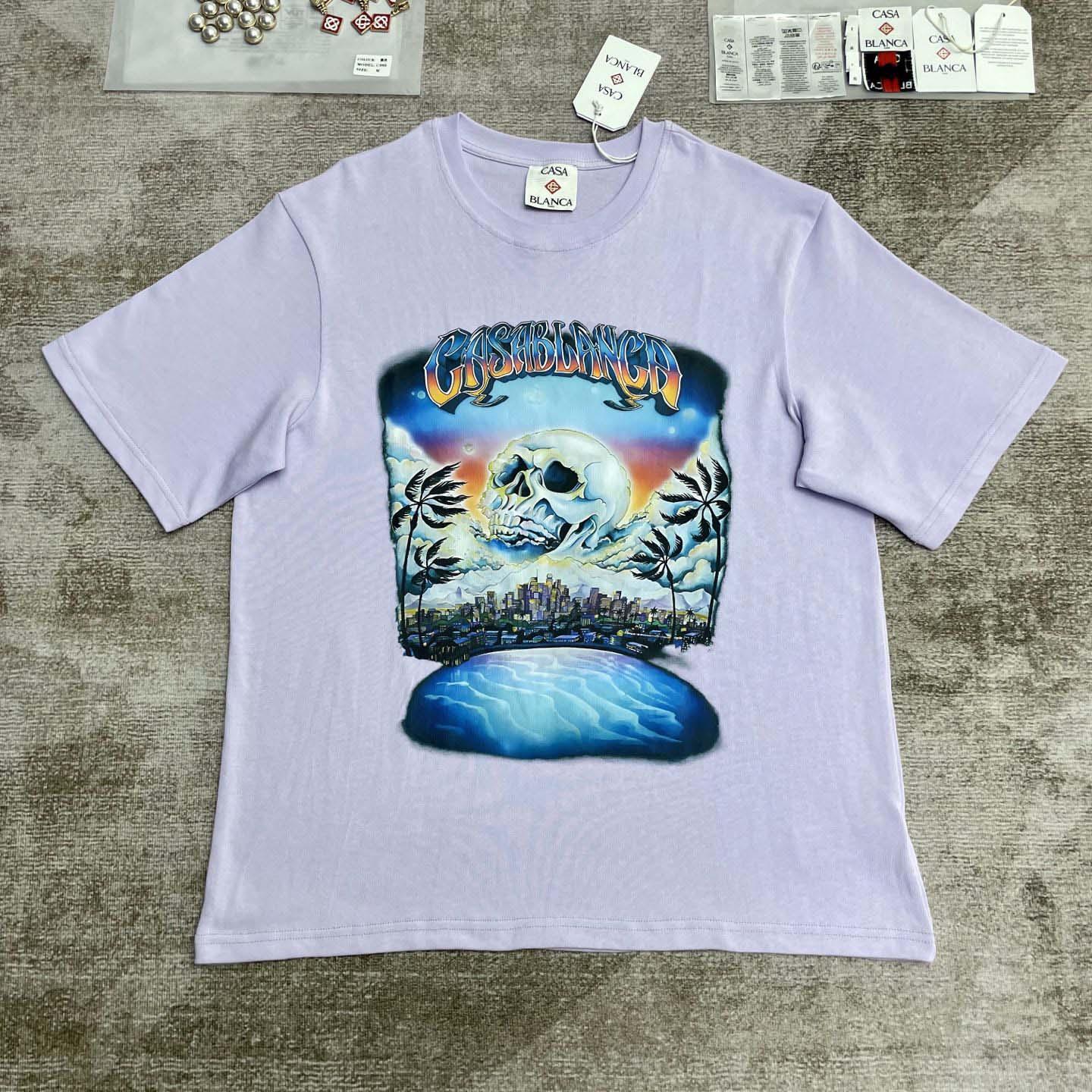 Casablanca La Prémonition T-Shirt   C1019 - EUR FASHION