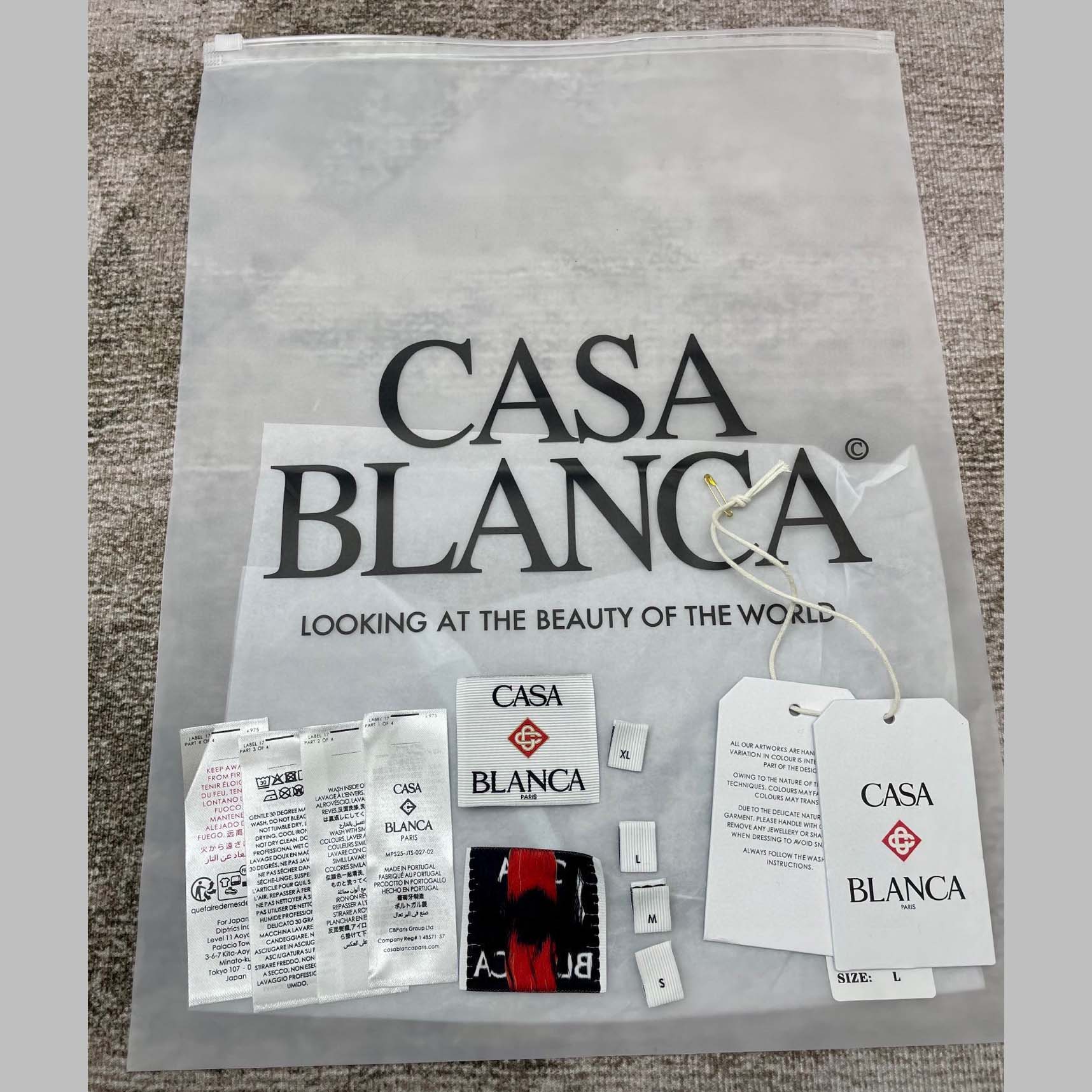 Casablanca La Prémonition T-Shirt   C1019 - EUR FASHION