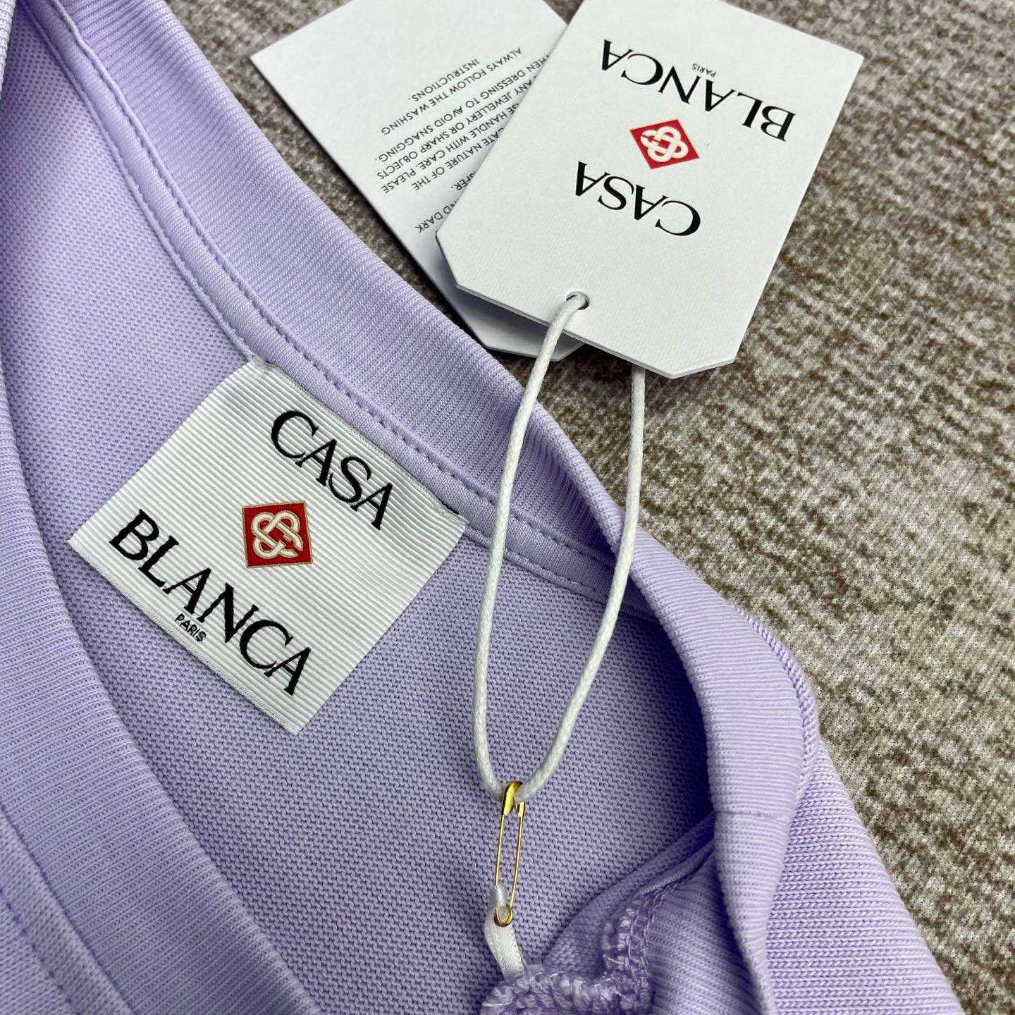 Casablanca La Prémonition T-Shirt   C1019 - EUR FASHION