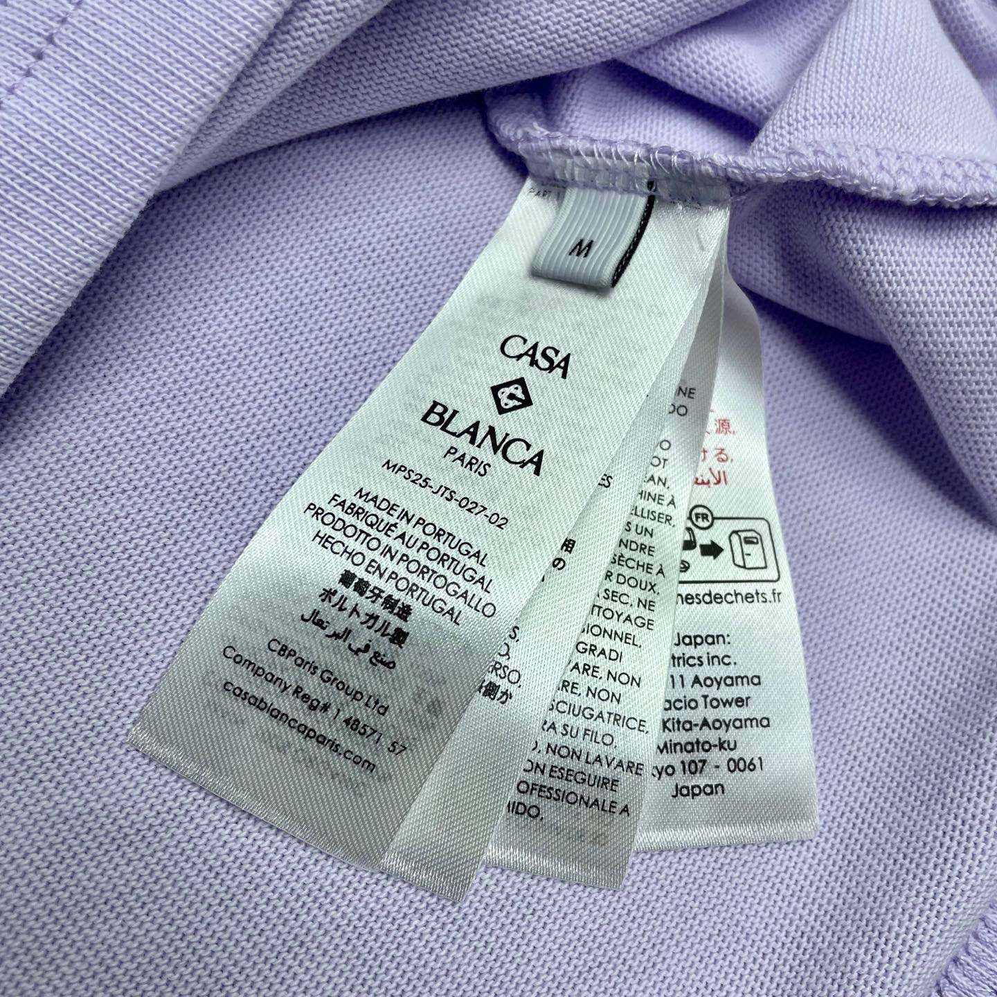 Casablanca La Prémonition T-Shirt   C1019 - EUR FASHION