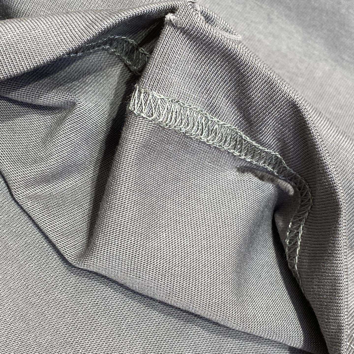 Balenciaga Human Being Shifted T-Shirt In Dark Grey - EUR FASHION