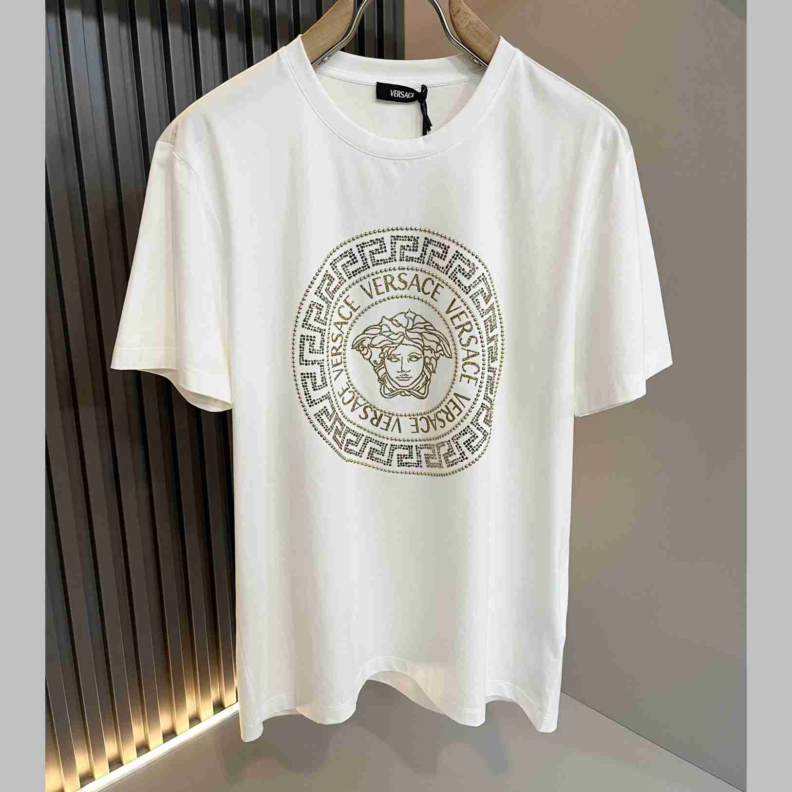 Versace Medusa T-shirt - EUR FASHION
