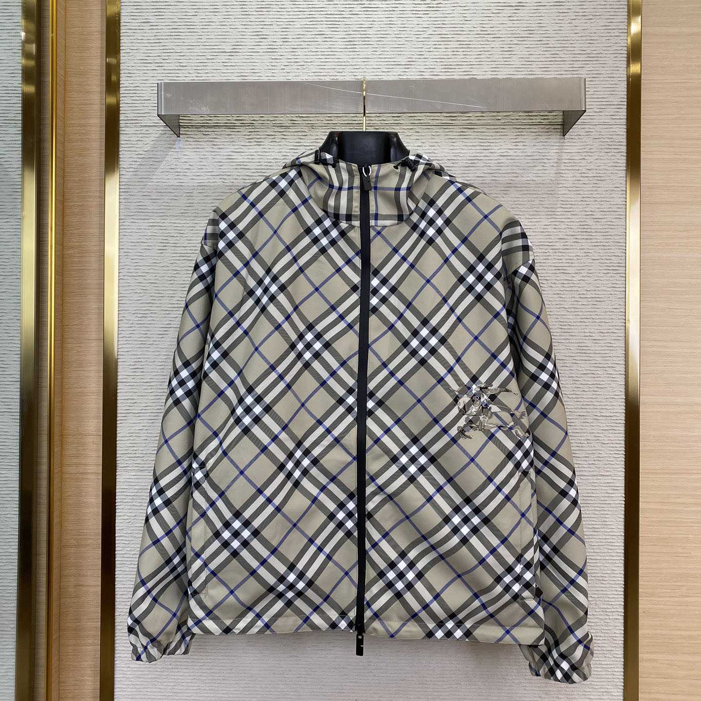 Burberry Reversible Check Jacket - EUR FASHION