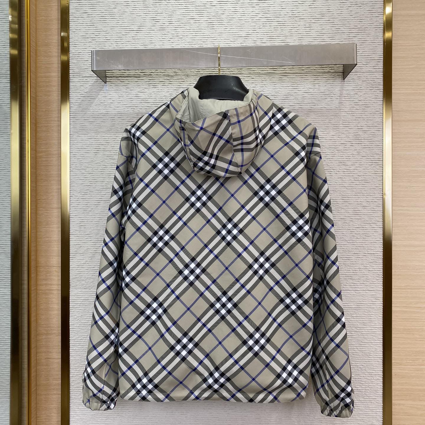 Burberry Reversible Check Jacket - EUR FASHION