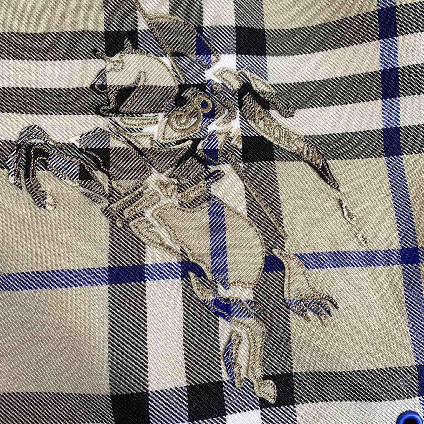Burberry Reversible Check Jacket - EUR FASHION
