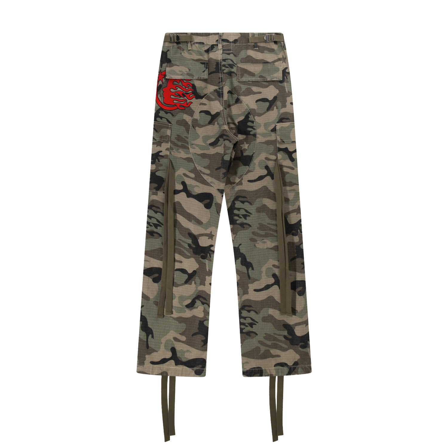 Hellstar Capsule 11 Camo Cargo Pants - EUR FASHION