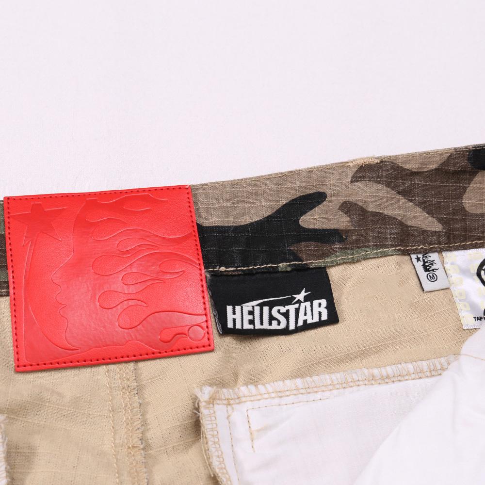 Hellstar Capsule 11 Camo Cargo Pants - EUR FASHION