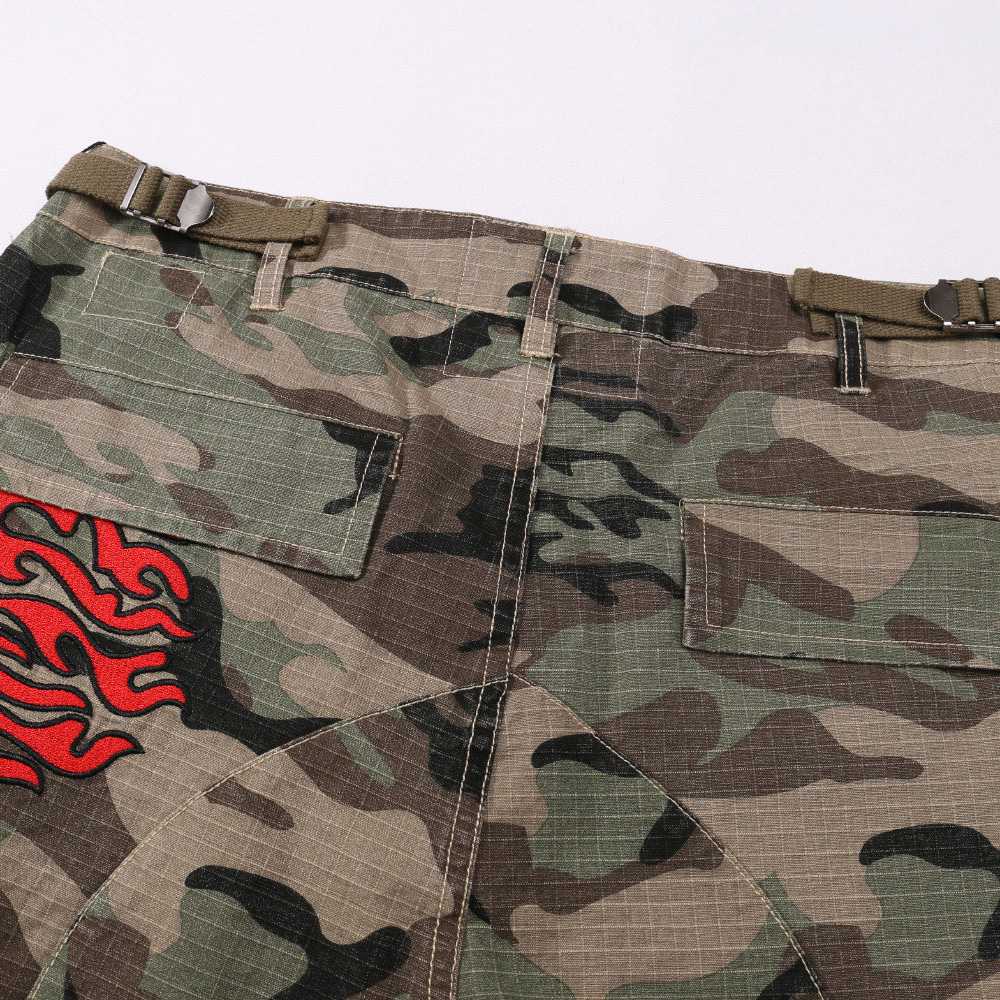 Hellstar Capsule 11 Camo Cargo Pants - EUR FASHION
