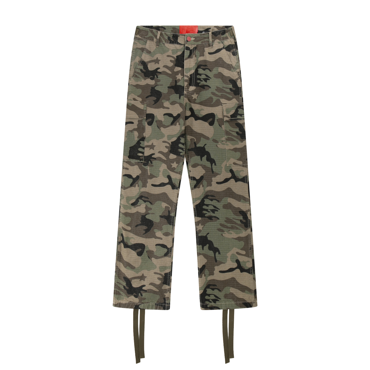Hellstar Capsule 11 Camo Cargo Pants - EUR FASHION