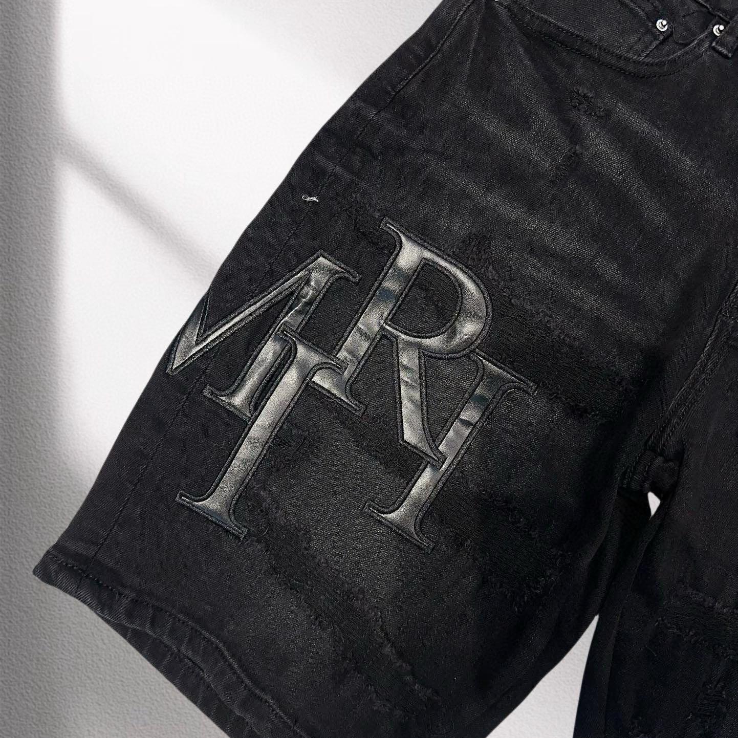 Amiri Denim Shorts     8013 - EUR FASHION