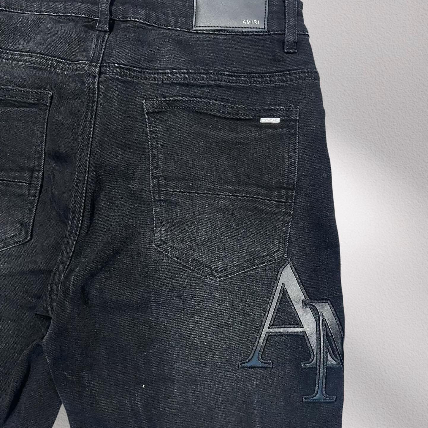 Amiri Denim Shorts     8013 - EUR FASHION