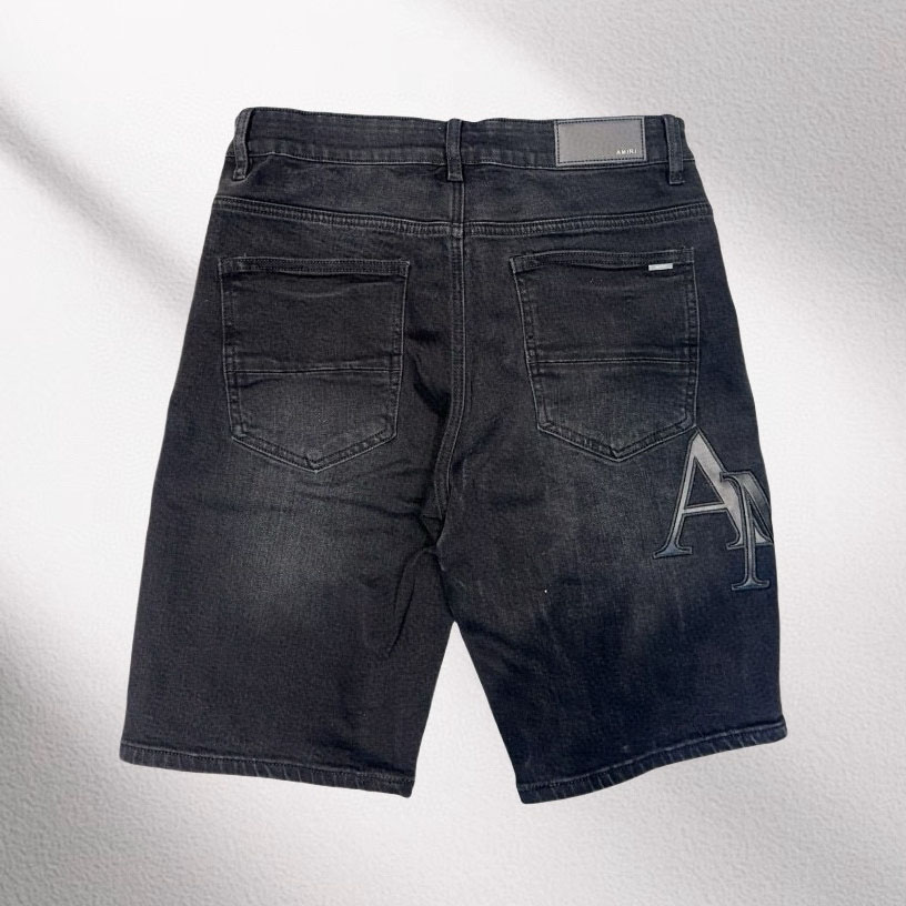 Amiri Denim Shorts     8013 - EUR FASHION